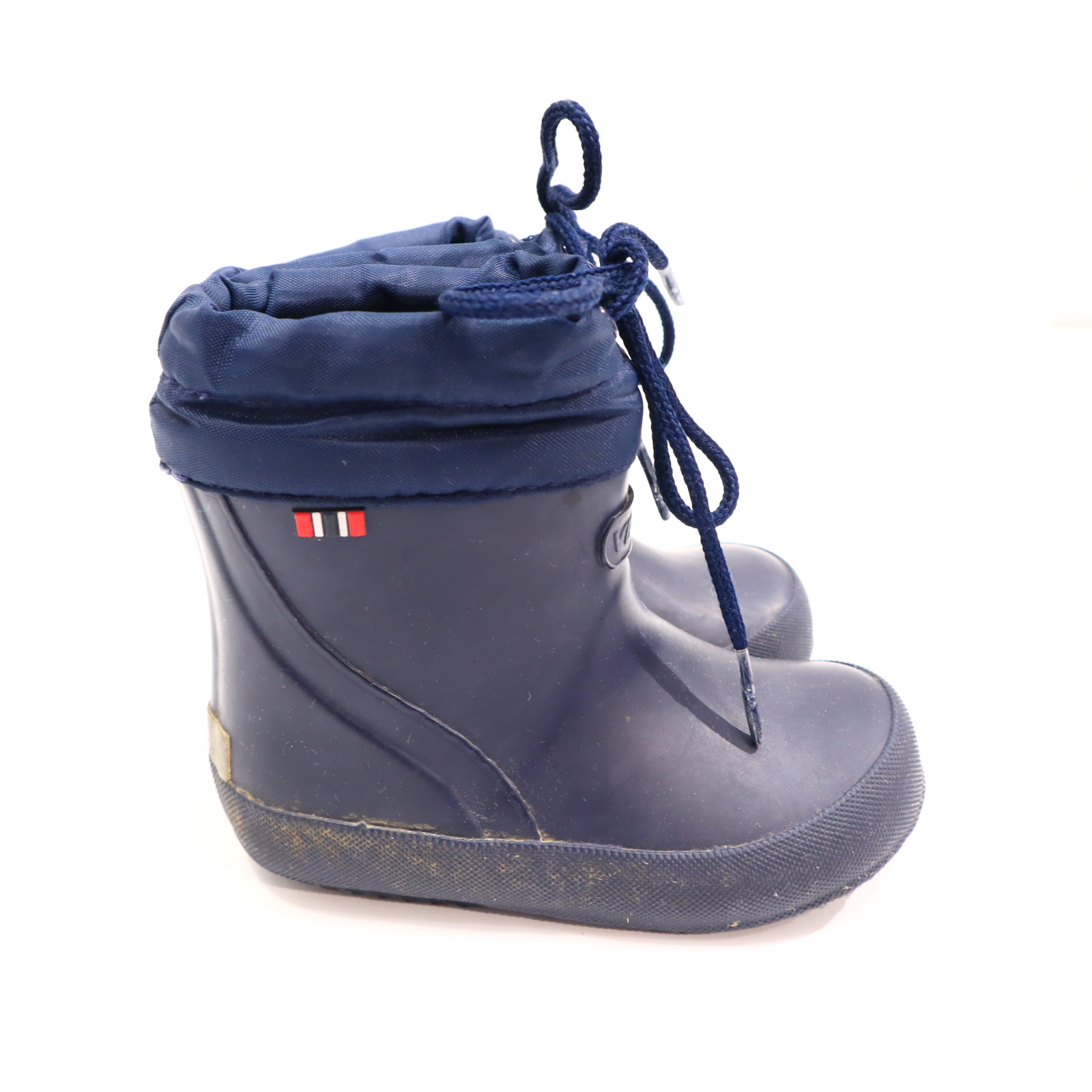 Gummistiefel KAVAT halbschaft 21 blau Naturkautschuk