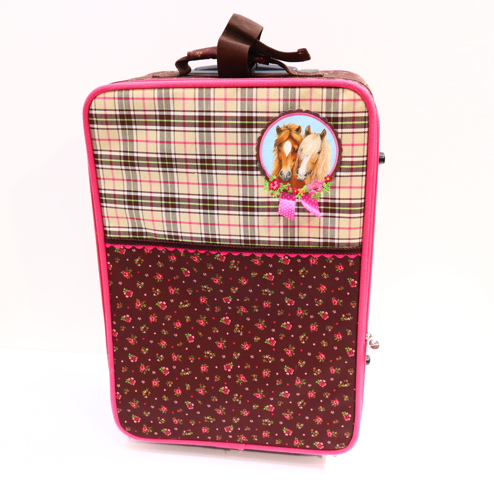 Taschen & Rucksäcke SPIEGELBURG braun/pink Kinderkoffer/Trolley