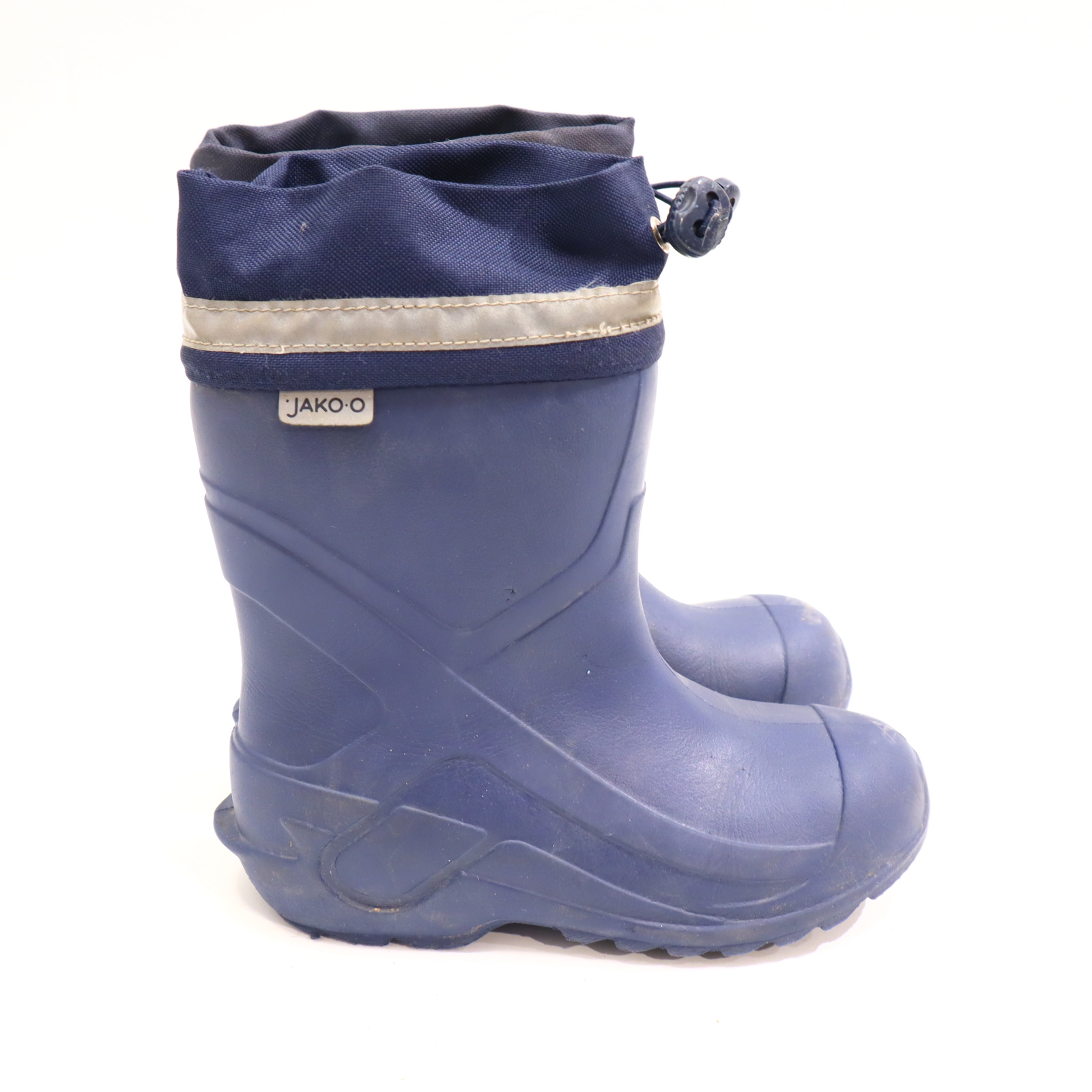 Gummistiefel Jakoo 31 blau gefüttert