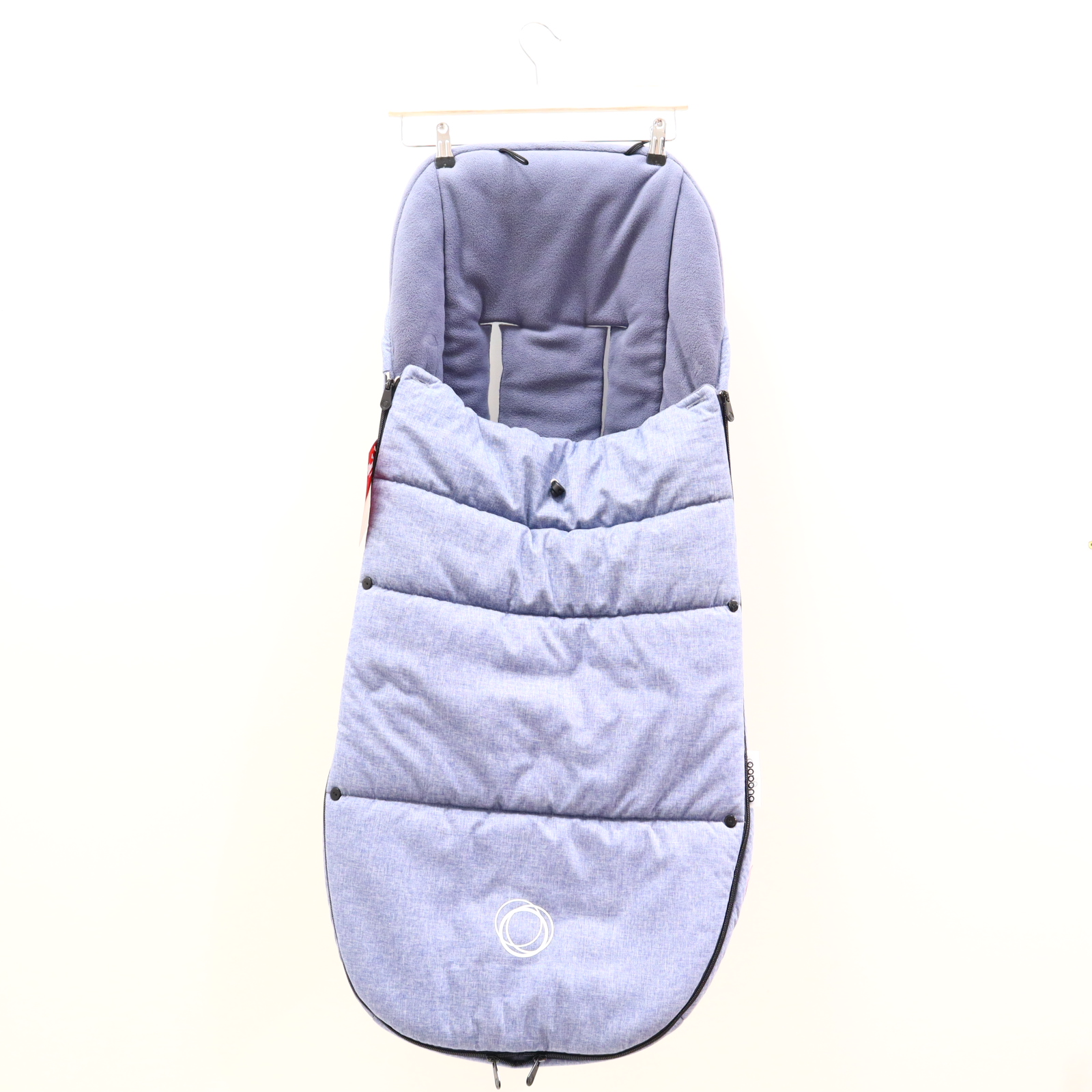 Fußsack Bugaboo blau Winterfußsack Sportwagen/Buggy