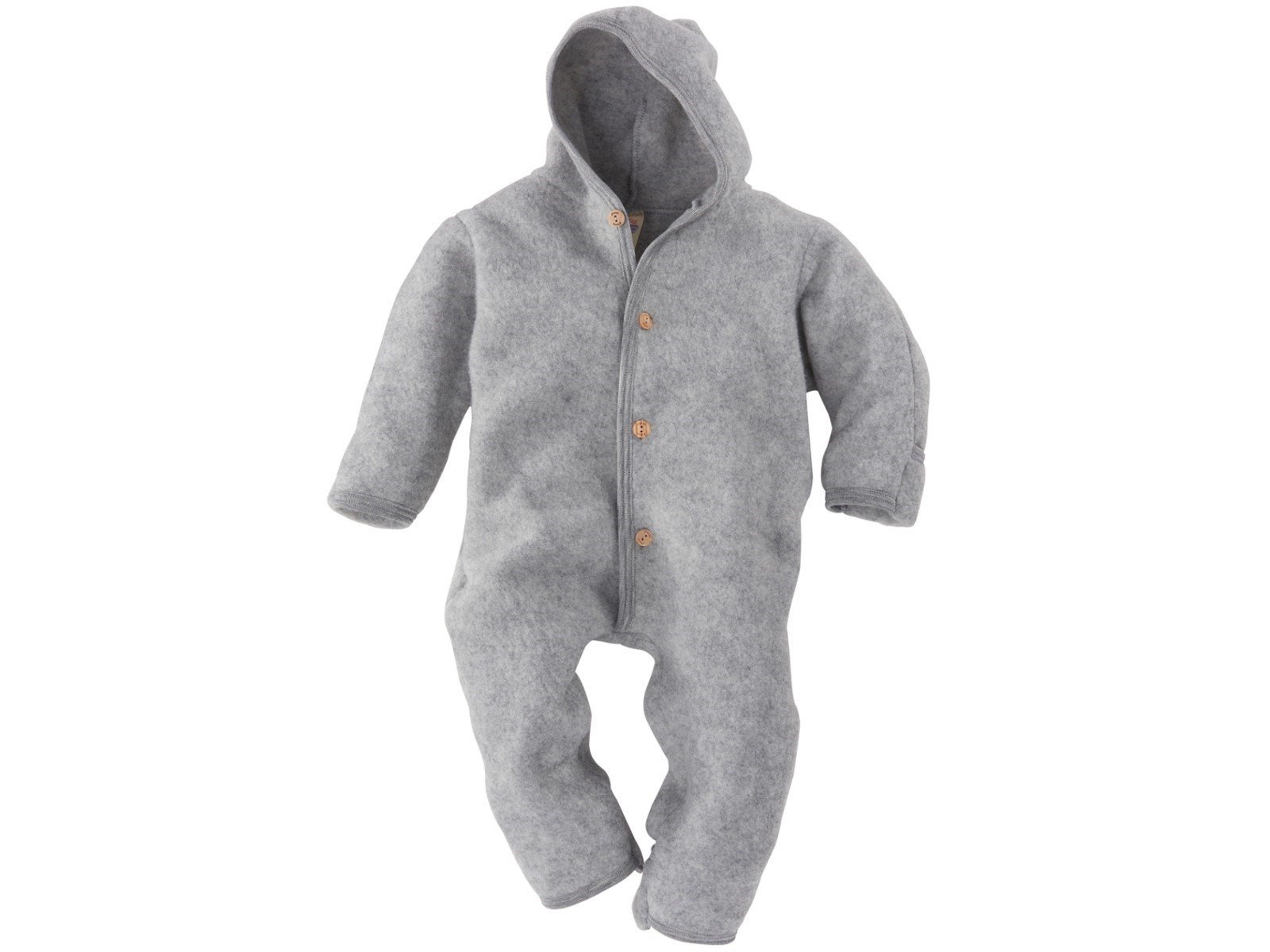 ENGEL Overall 100% Schurwolle (kbT)/Wollfleece