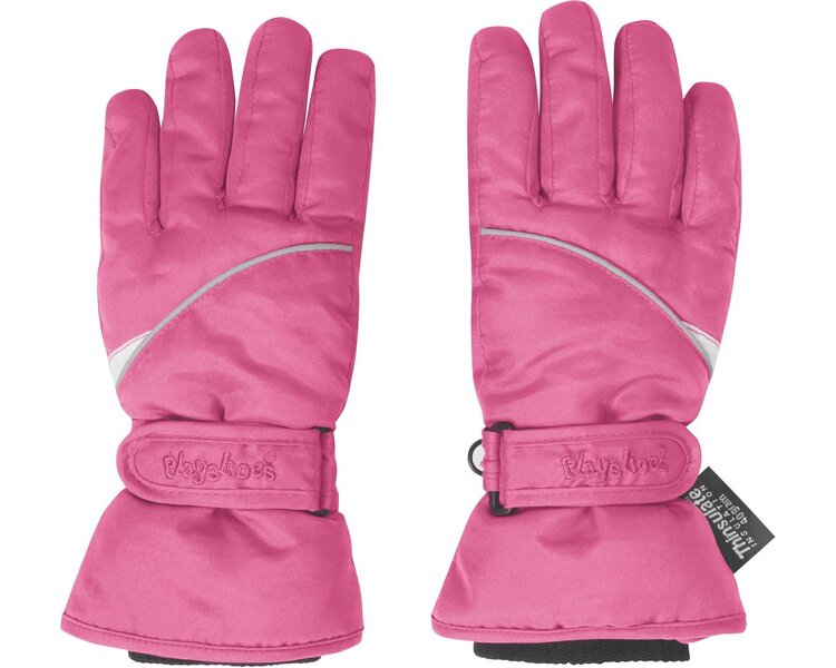 Playshoes Handschuhe Finger-Handschuh 422032 3 pink