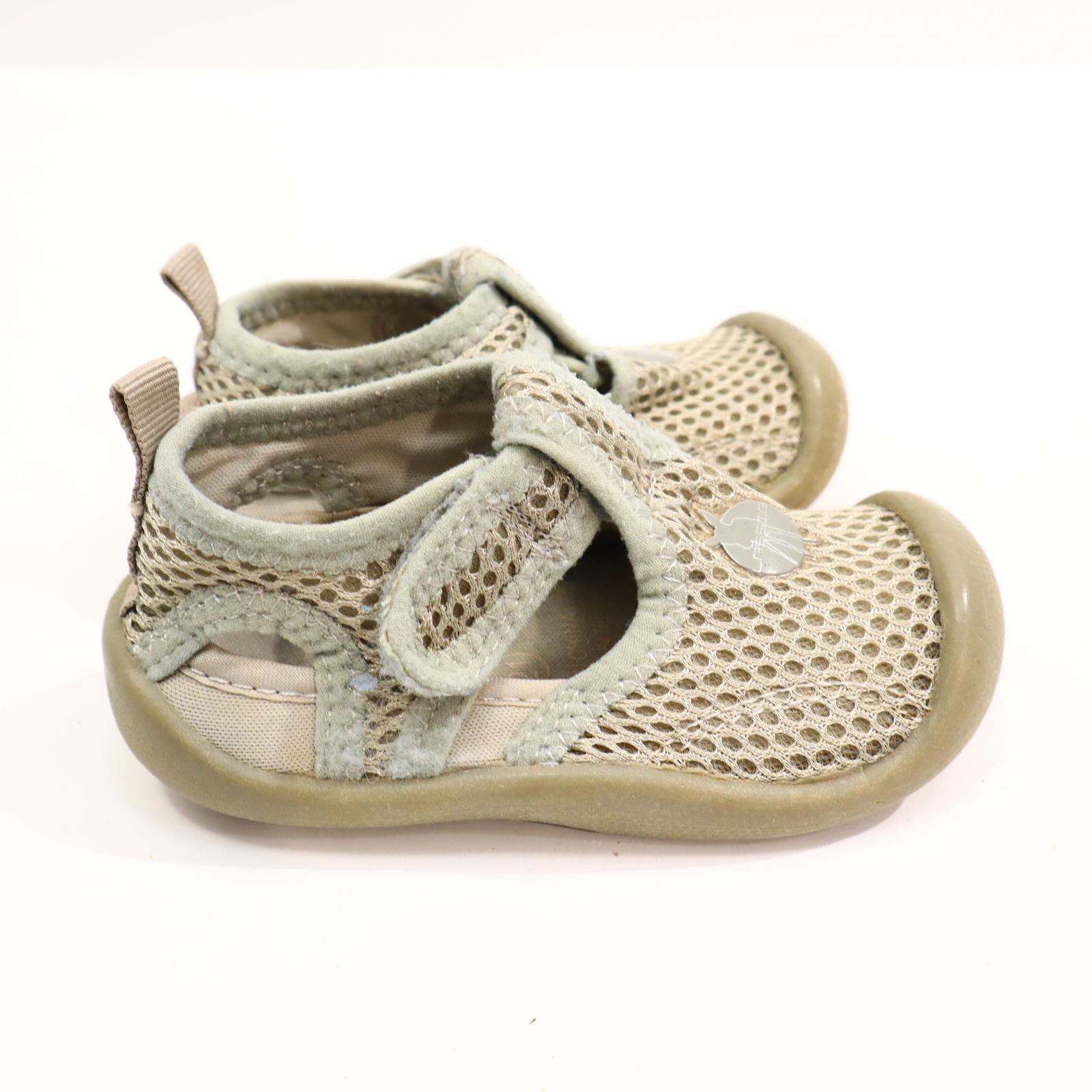 Hausschuhe/Wasserschuhe LÄSSIG 21 grau Wasserschuhe Mesh