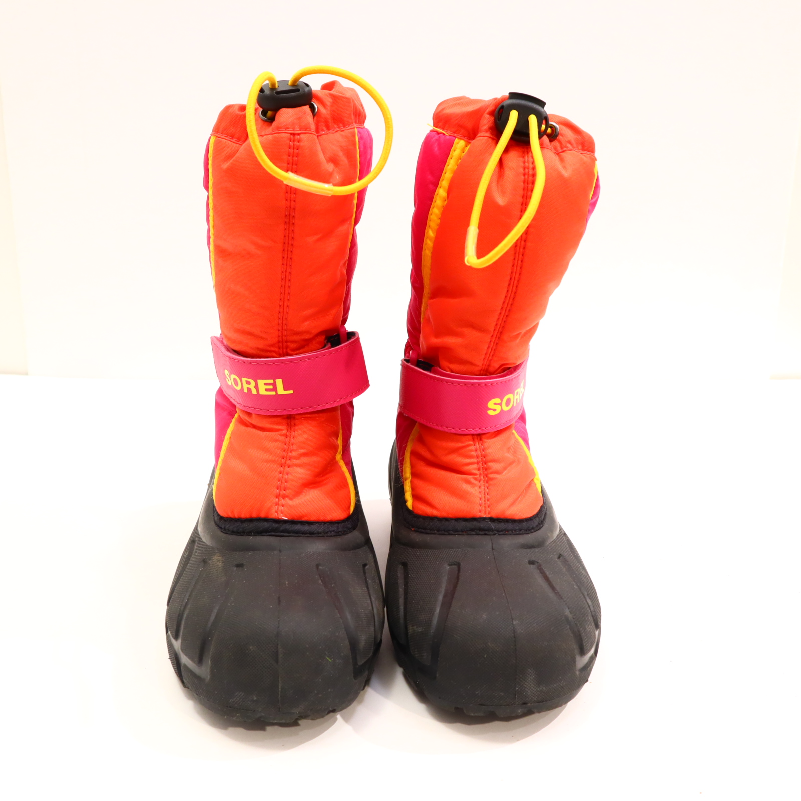 Stiefel SOREL 36 orange/pink/schwarz Snowboot Herbst/Winter sehr gut