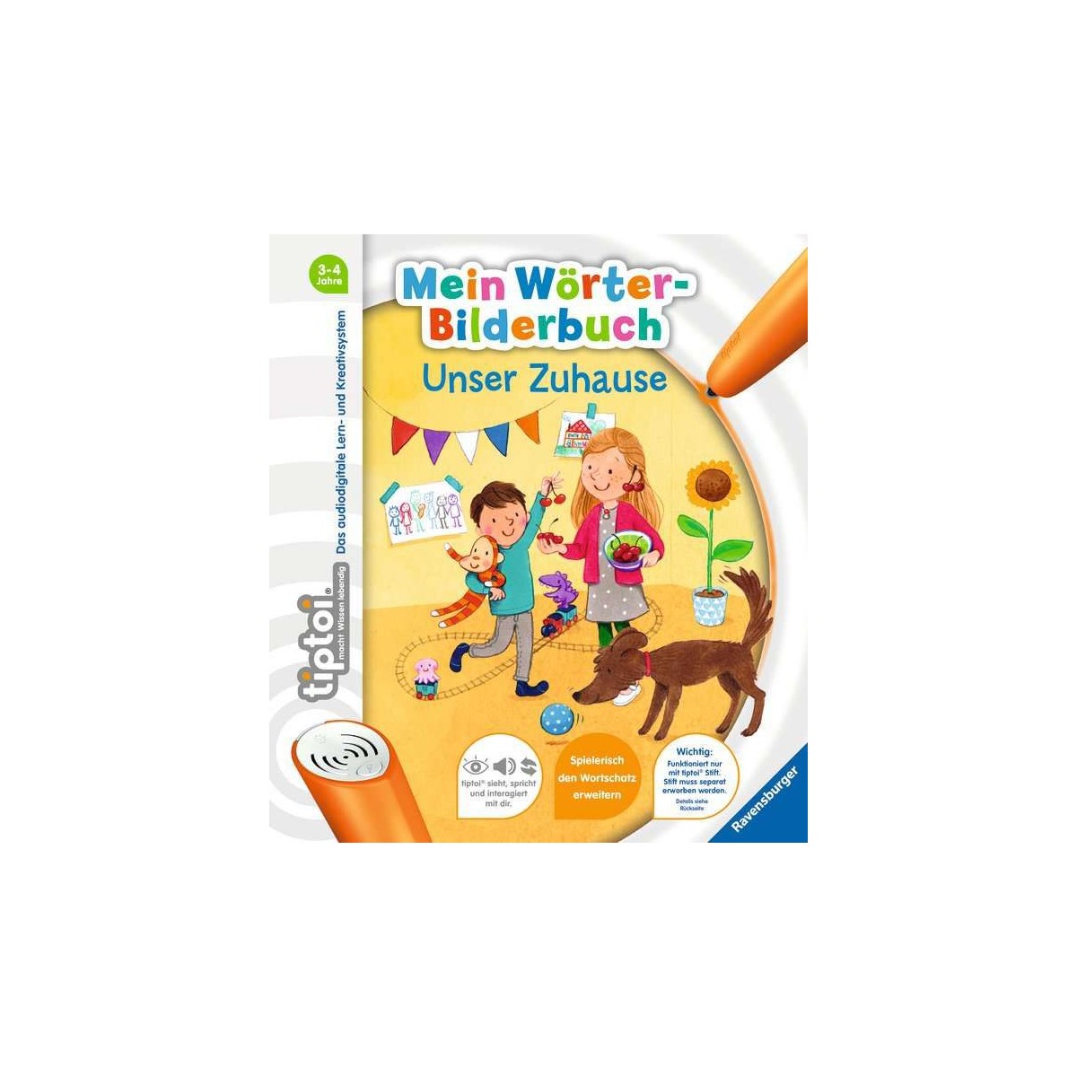 Bücher & Co Mein Wörter-Bilderbuch zu Hause Ravensburger