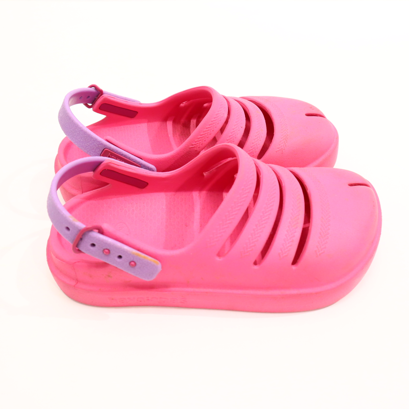 Hausschuhe/Wasserschuhe havaianas 31/32 pink Cloks