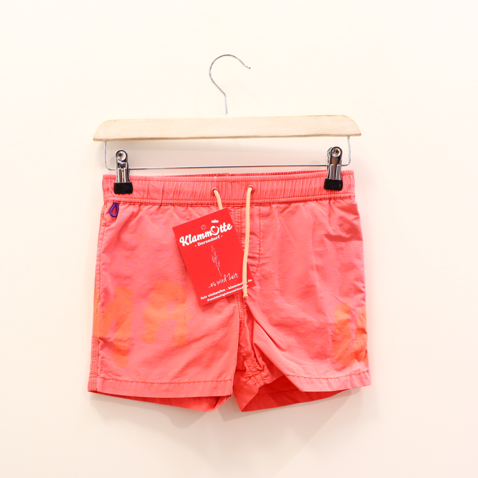 Bademode SCOTCH & SODA 116 apricot Print Badeshorts Meshfutter
