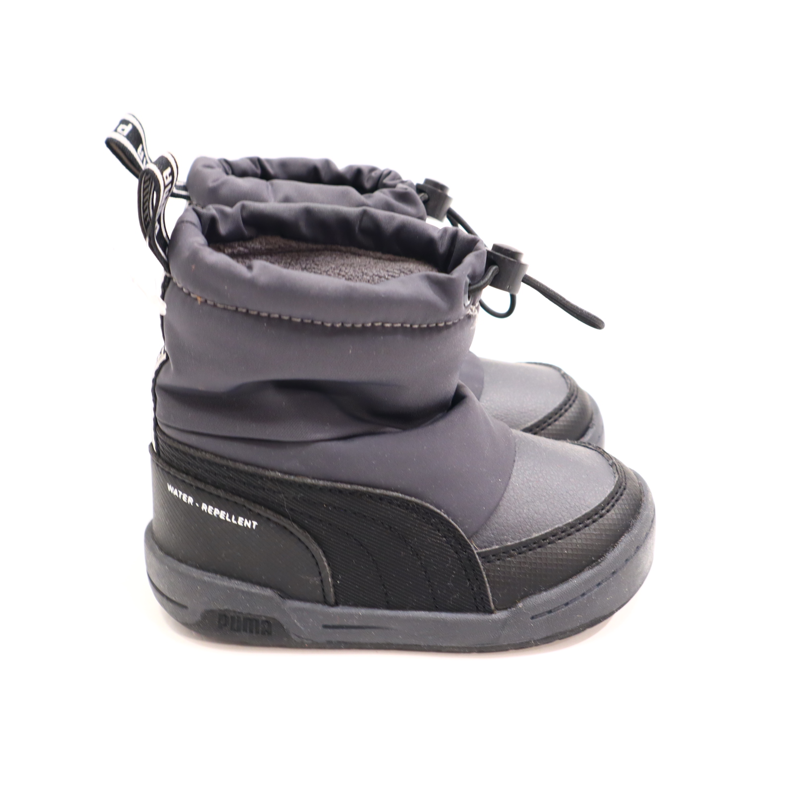 Stiefel PUMA 20 grau/schwarz WATER-REPELLENT Snowboot neuwertig!