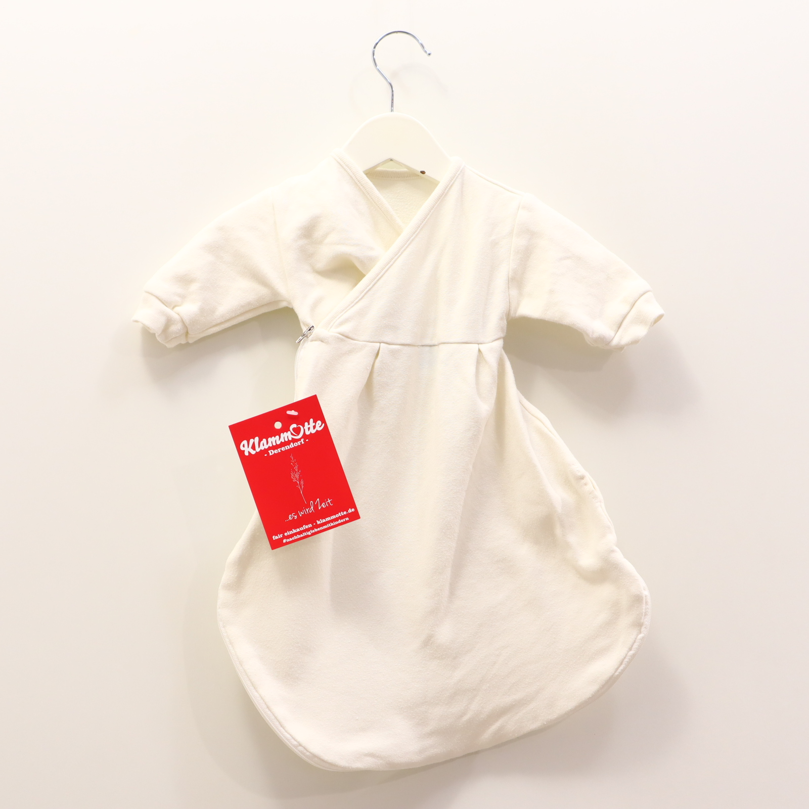 Schlafsack Alvi 50cm Innensack weiß