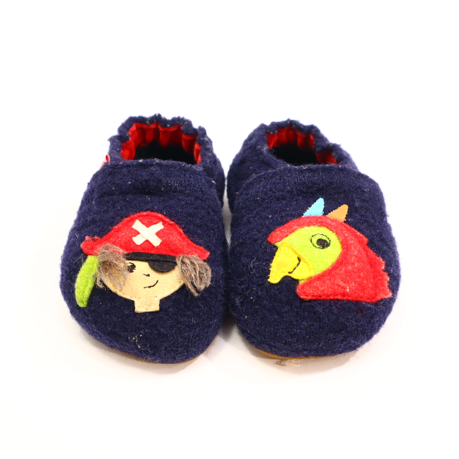 Hausschuhe/Wasserschuhe GIESSWEIN 19/20 blau Slipper Filz/Wolle