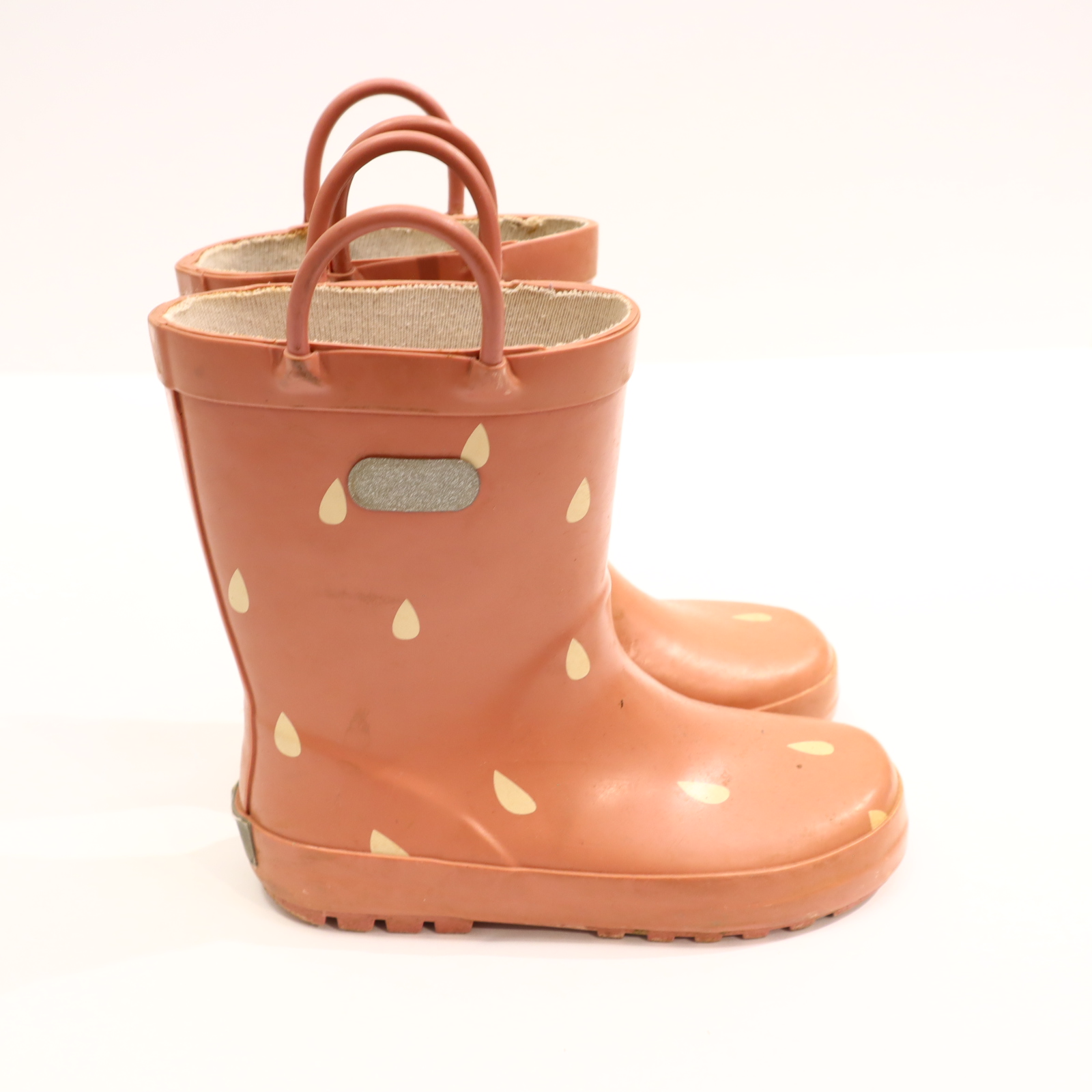 Gummistiefel Topolino 25 altrosa Punkte