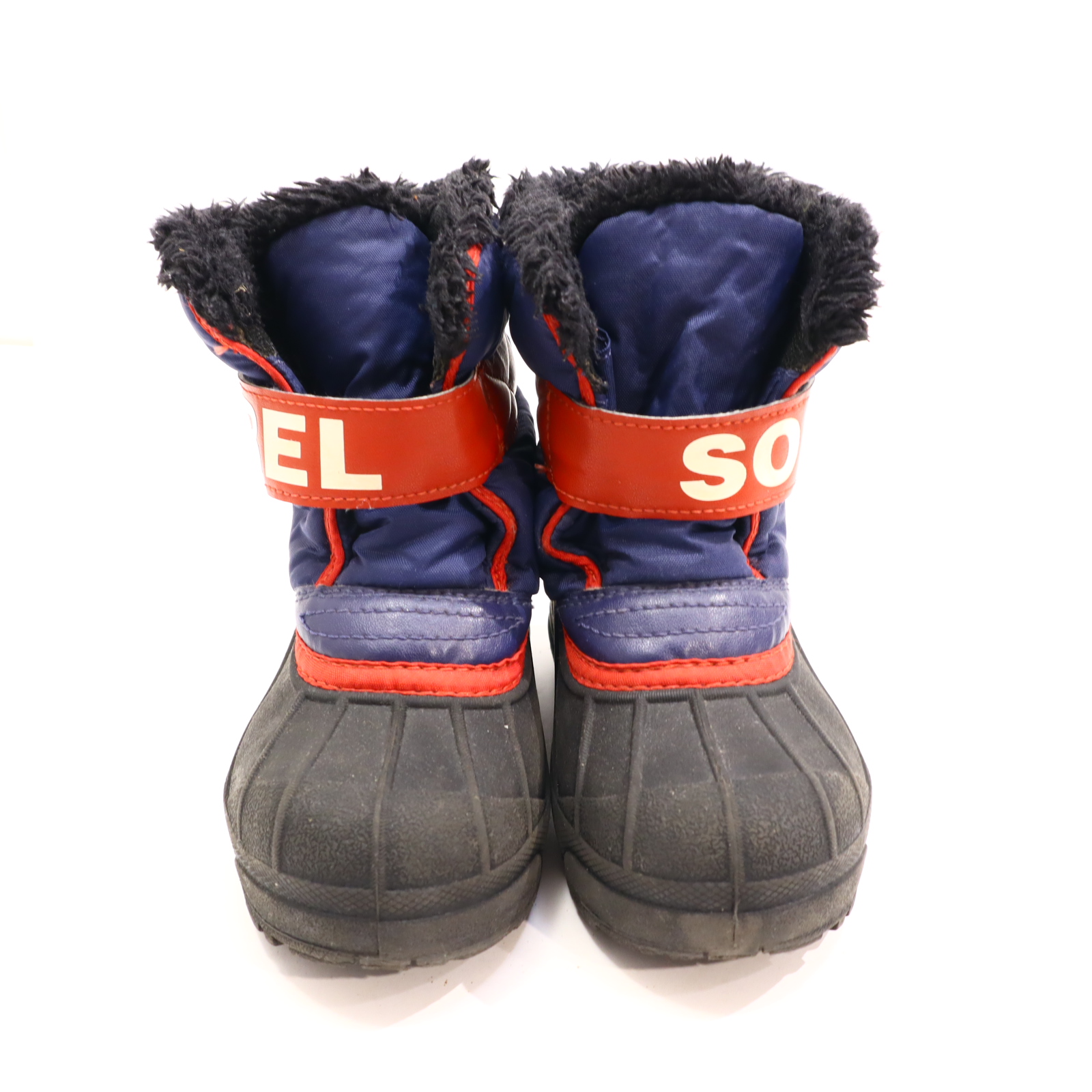 Stiefel SOREL 31 blau/rot/schwarz Snowboot Herbst/Winter leichter gleichmäßiger Sohlenabrieb