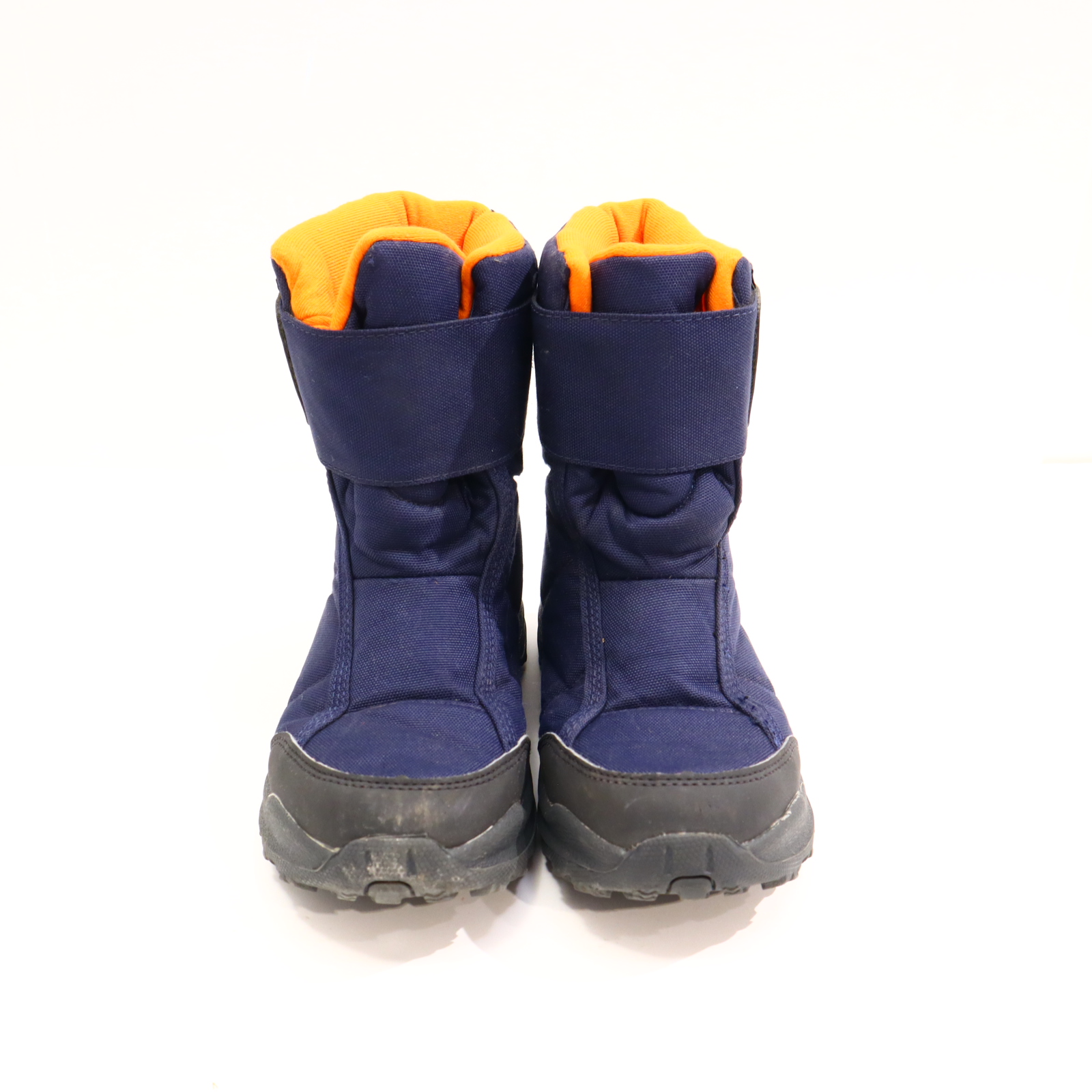 Stiefel decathlon/Quechua blau/orange WATERPROOF Snowboot Herbst/Winter leichter gleichmäßiger Sohlenabrieb