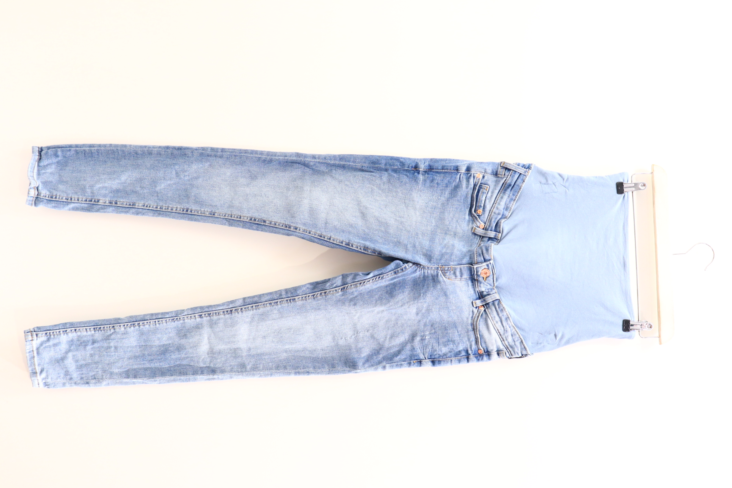 Hose H&M 38 Jeans Skinny denim High rib