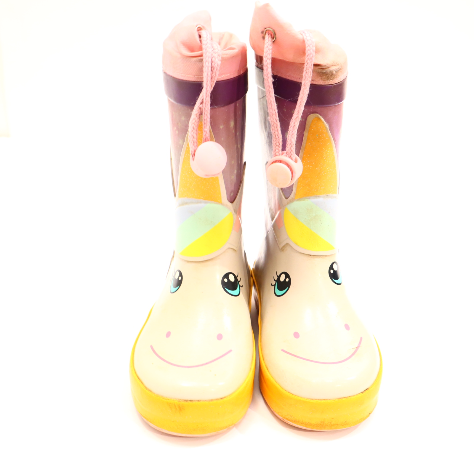 Gummistiefel Playshoes 24 bunt/rosa Einhorn