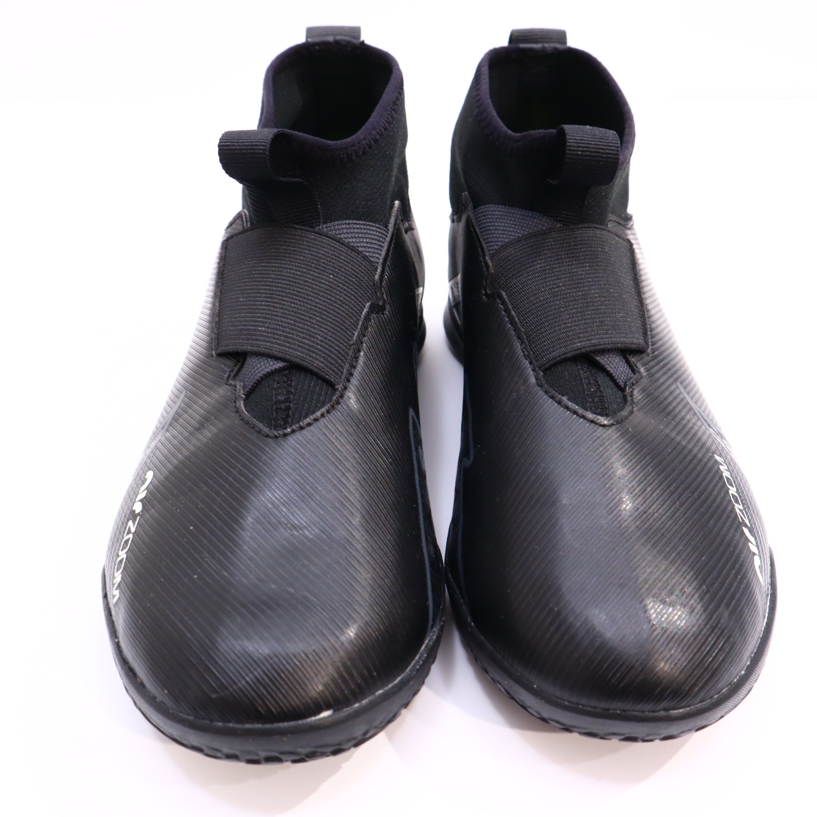 Sportschuh NIKE 37.5 Fußball/Hallenschuh/Hartplatz schwarz Slipper Zoom Superfly 9 Academy IC sehr gut