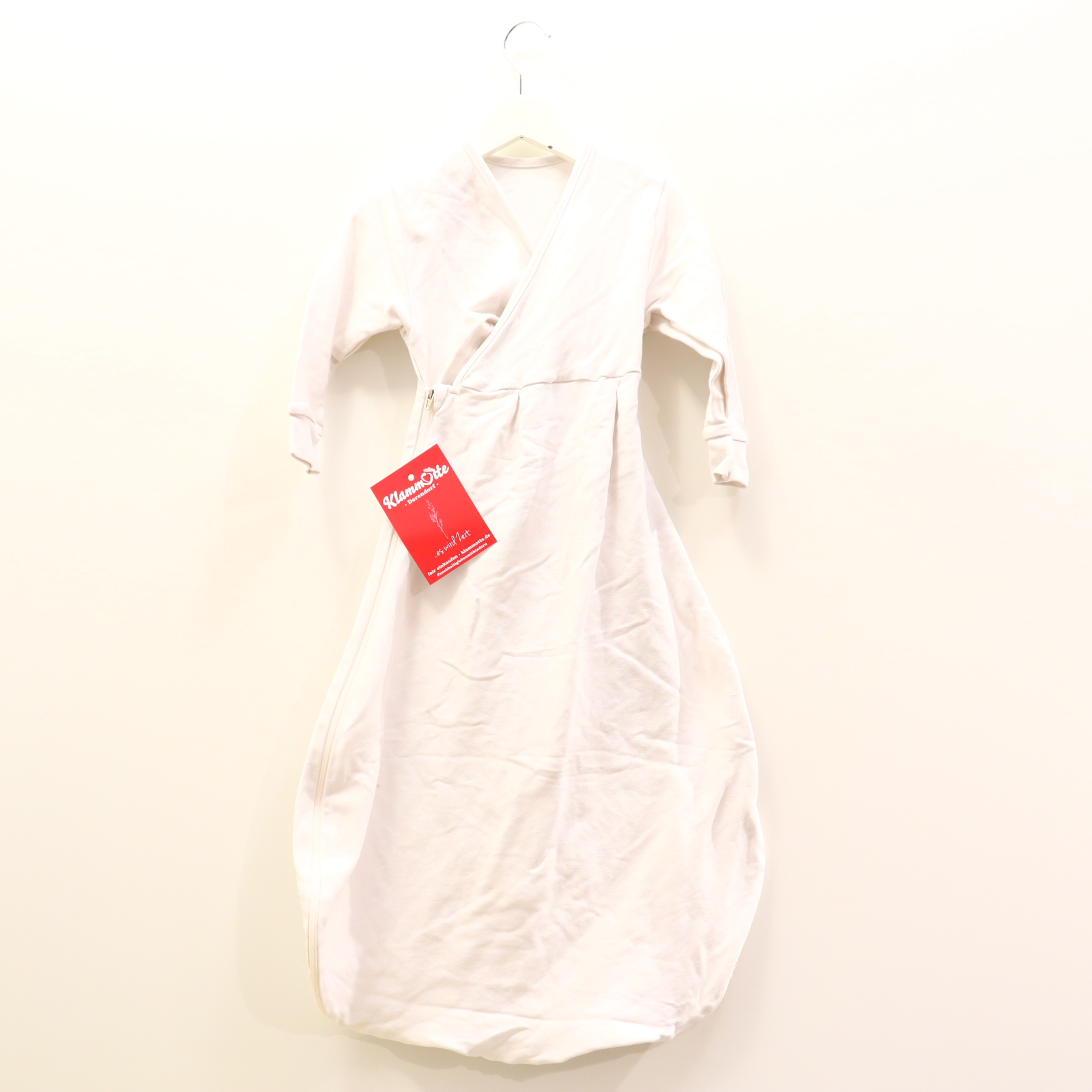 Schlafsack Alvi 80cm Innensack weiß Innensack 0.5 TOG