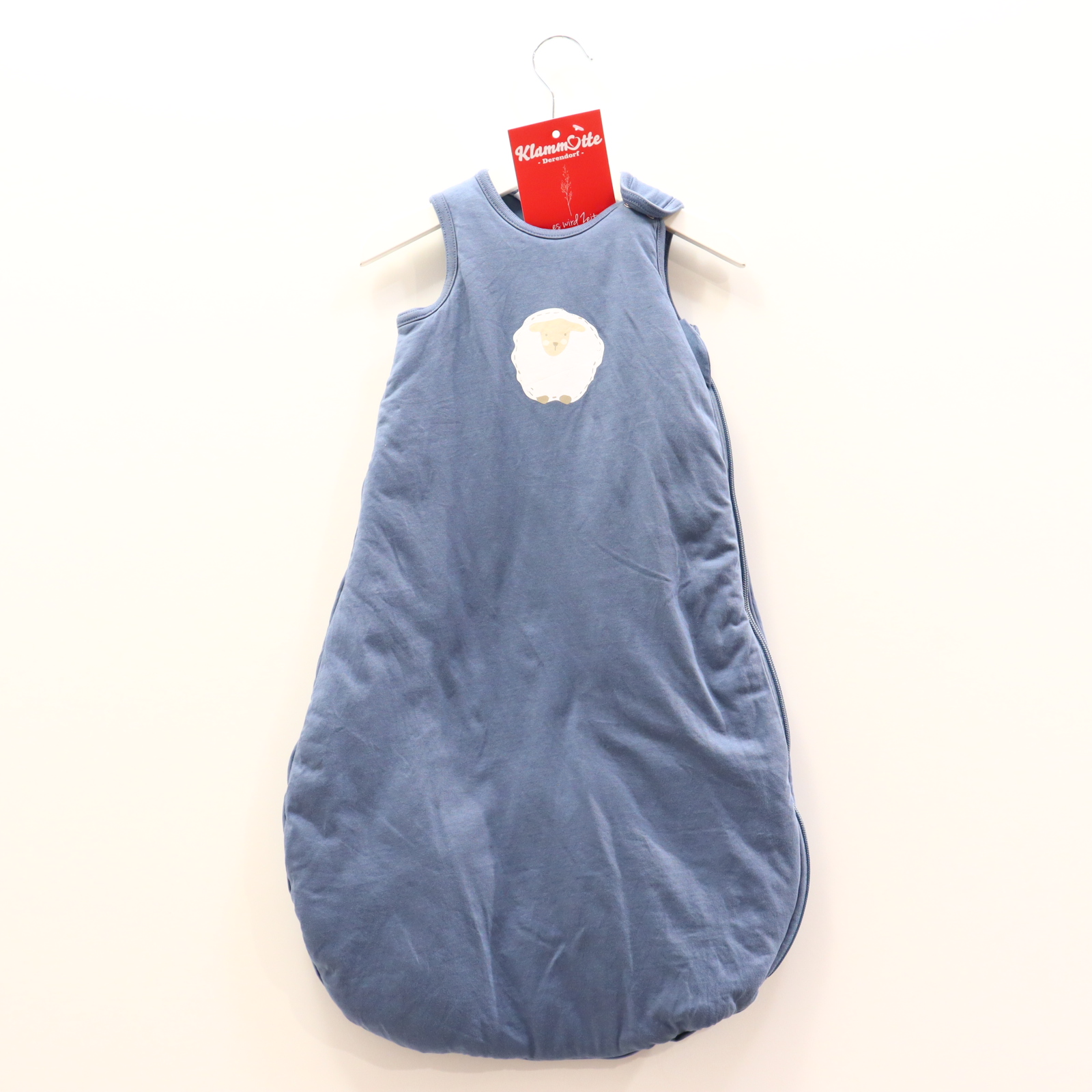 Schlafsack 3-6 Mon./70cm blau Baumwolle 3.0 TOG