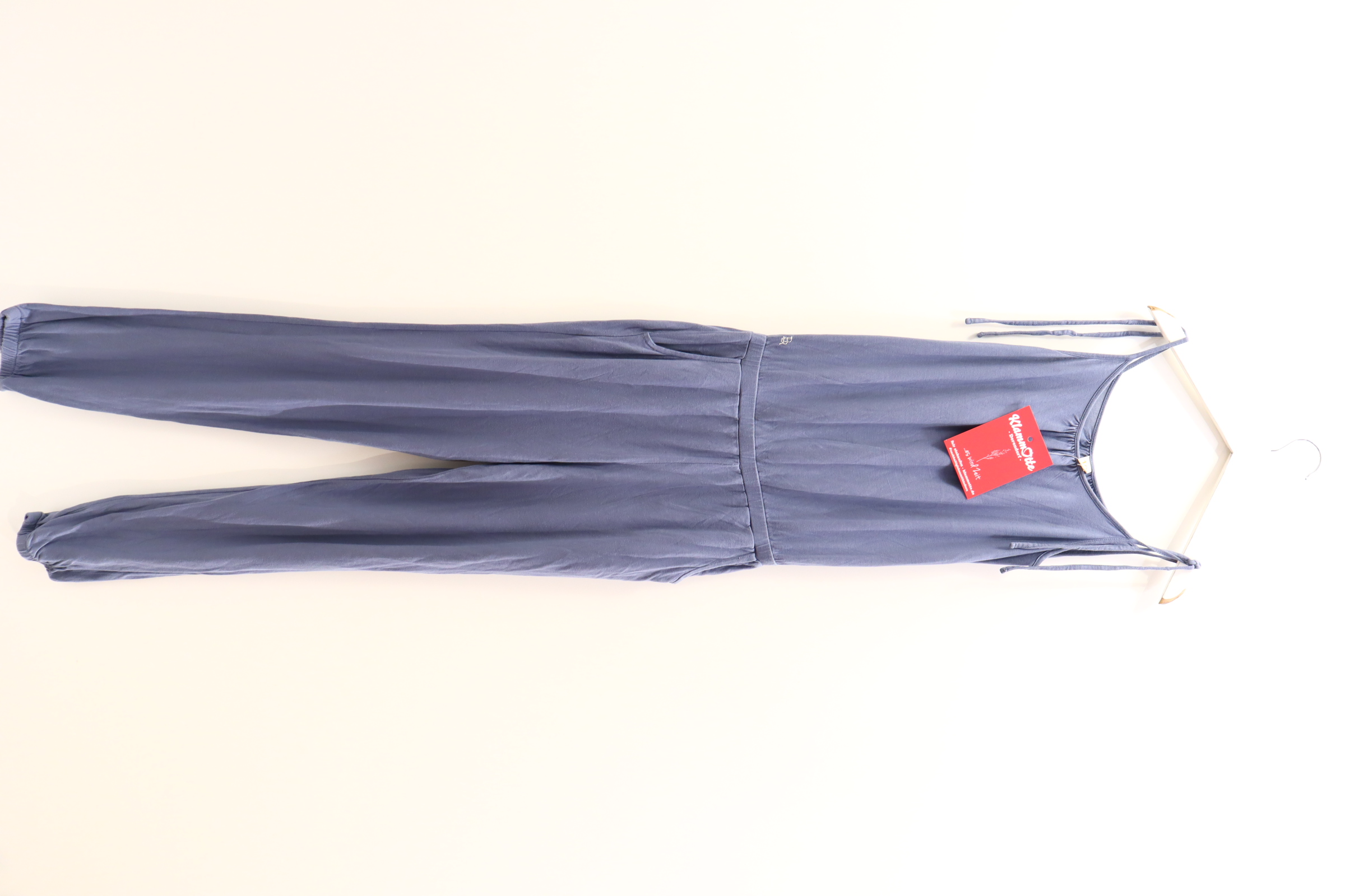 Kleider & Röcke Bellerose Jumpsuit 140 grau Viskose