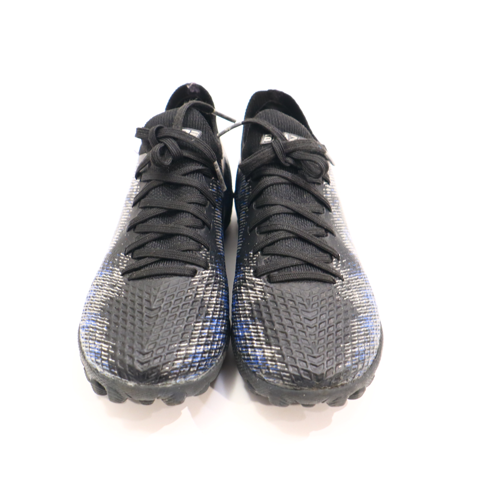 Sportschuh Sondico 30.5 Fußball/Hartplatz/Kunstrasenschuh blau/schwarz/silber Schnürrschuh