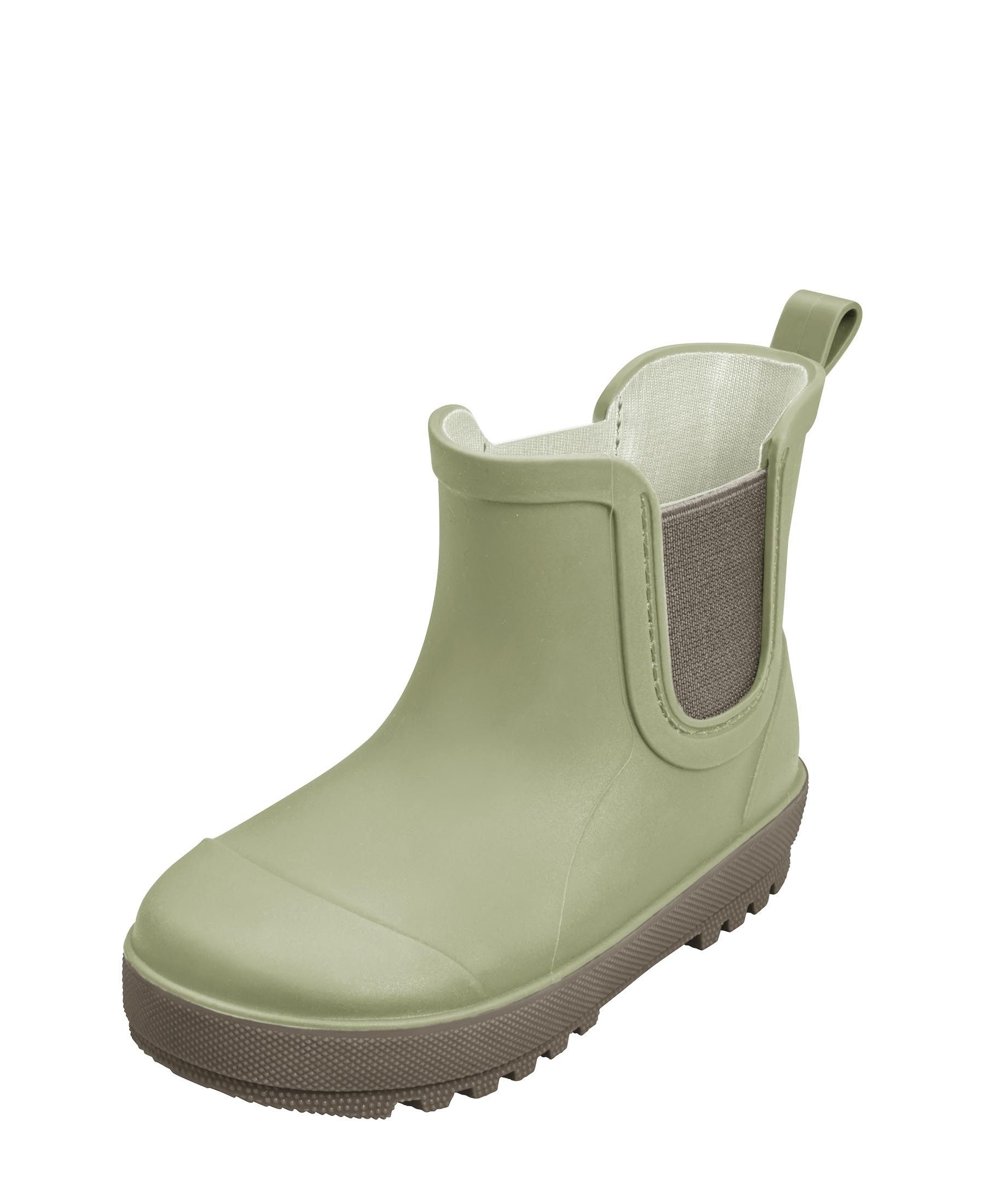 Playshoes Gummistiefel Halbschaft 180202 24 oliv