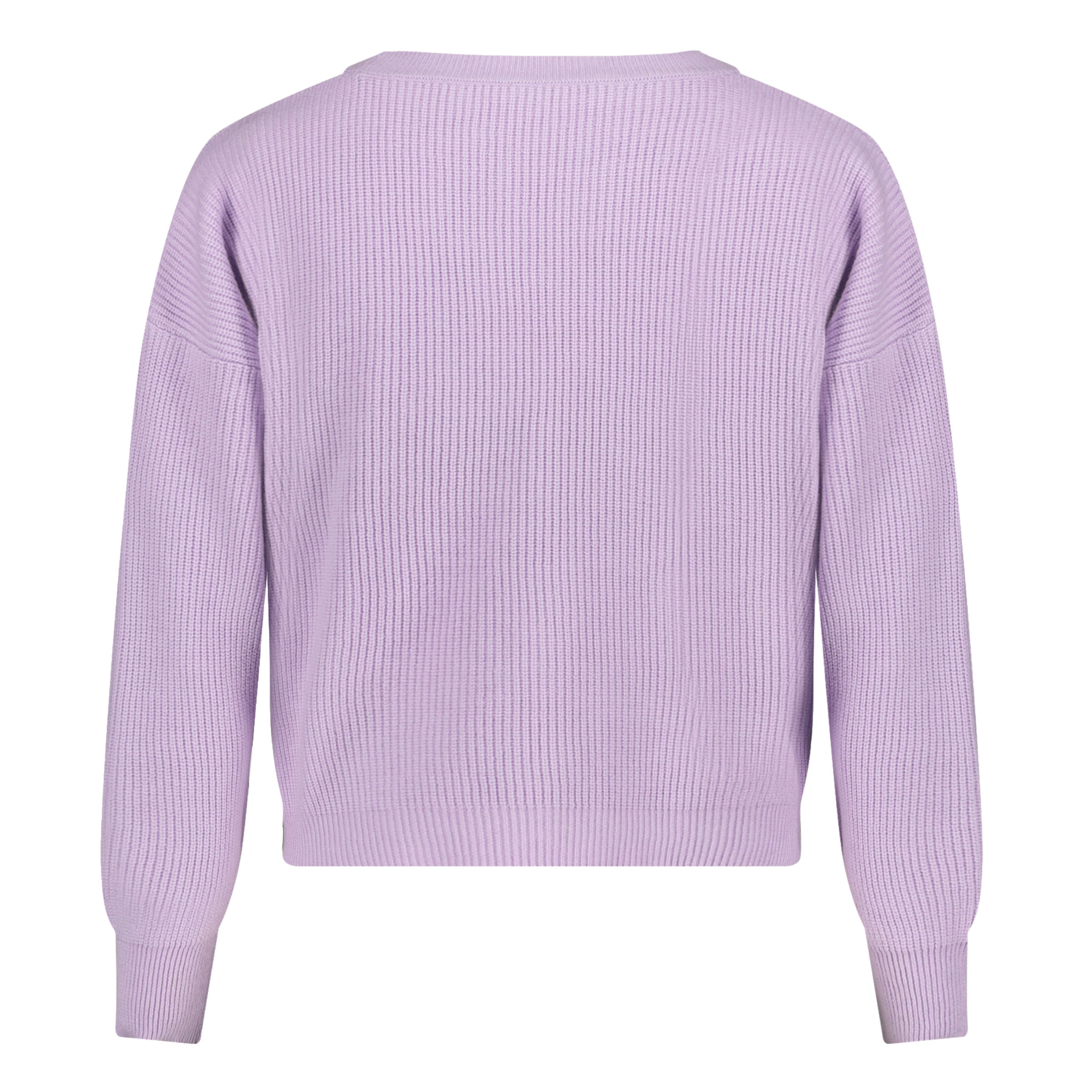 Pullover LOVE2WAIT Strickpullover S/M flieder Crop