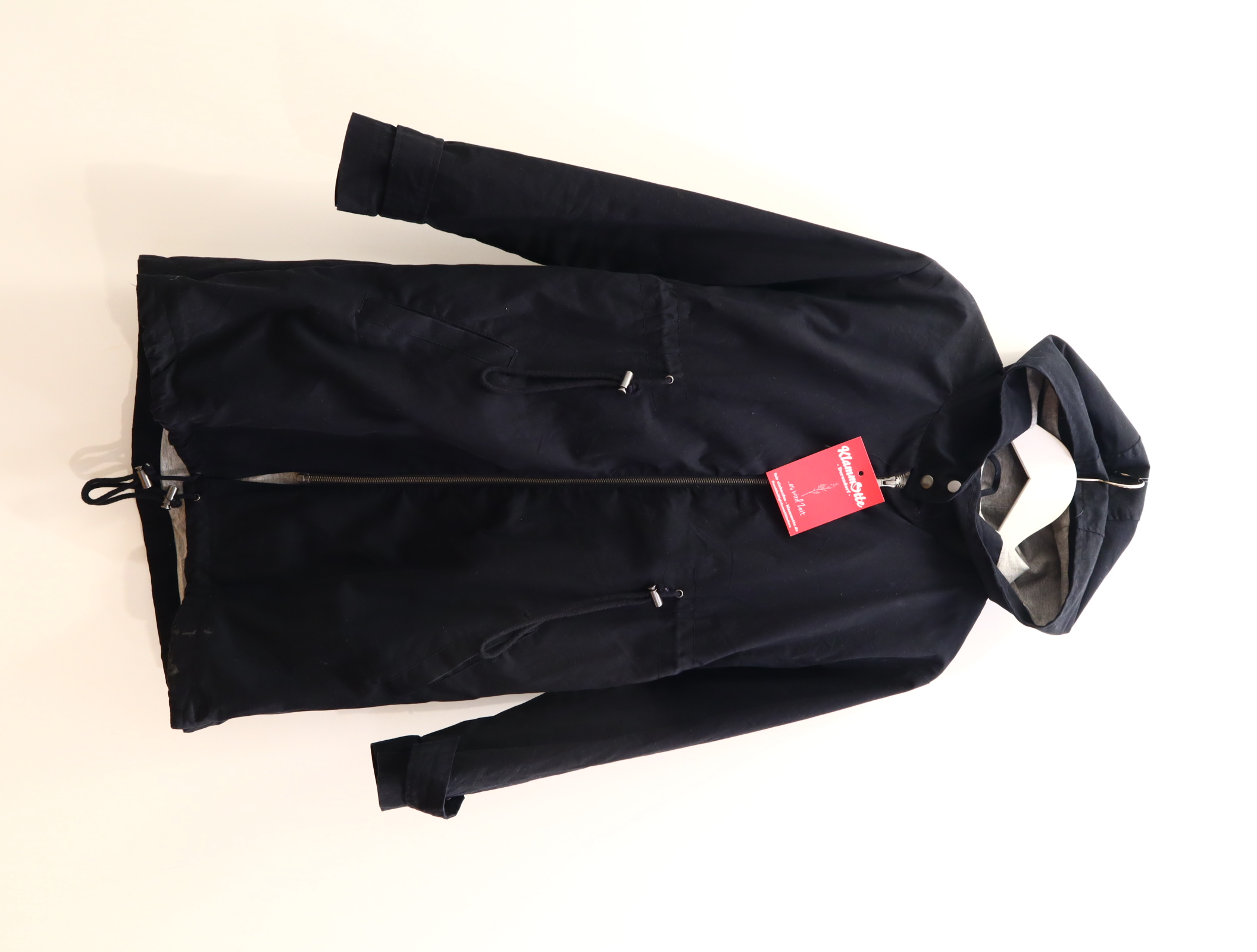Jacke esmara 40 schwarz Parka/Tragejacke Übergang