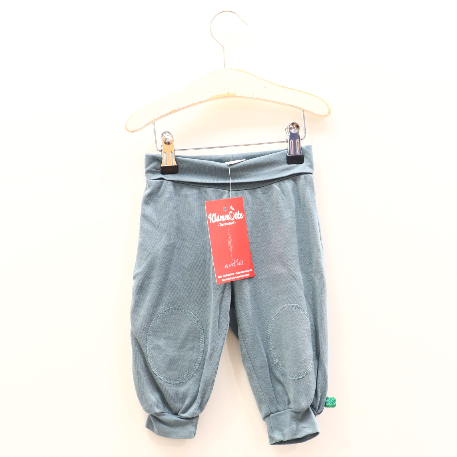 Hosen & Strampler Fred's World 68 salbei Jerseyhose/Jogger/Schlupfhose Bio-Baumwolle/Jersey Komfortbund