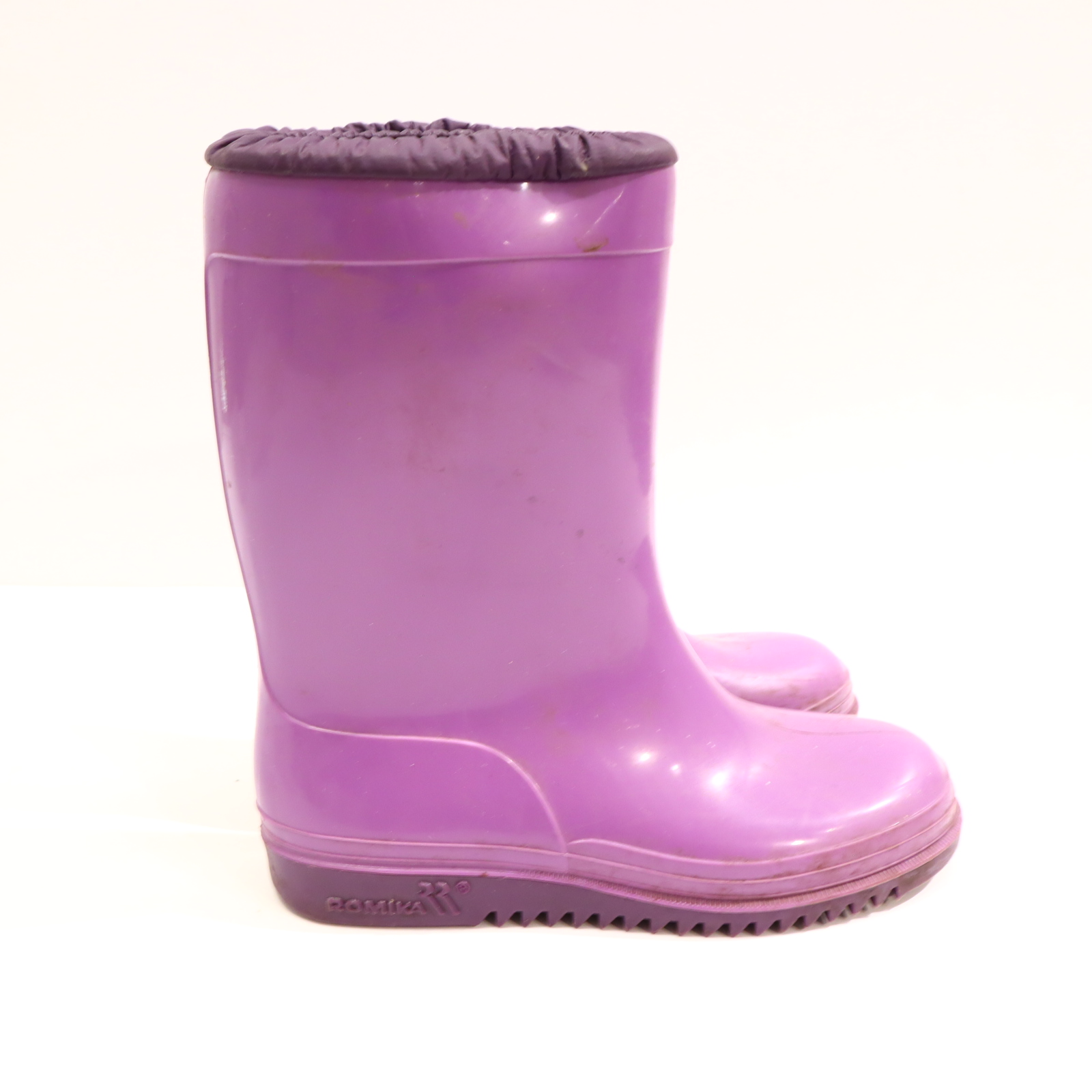 Gummistiefel Romika 33 lila