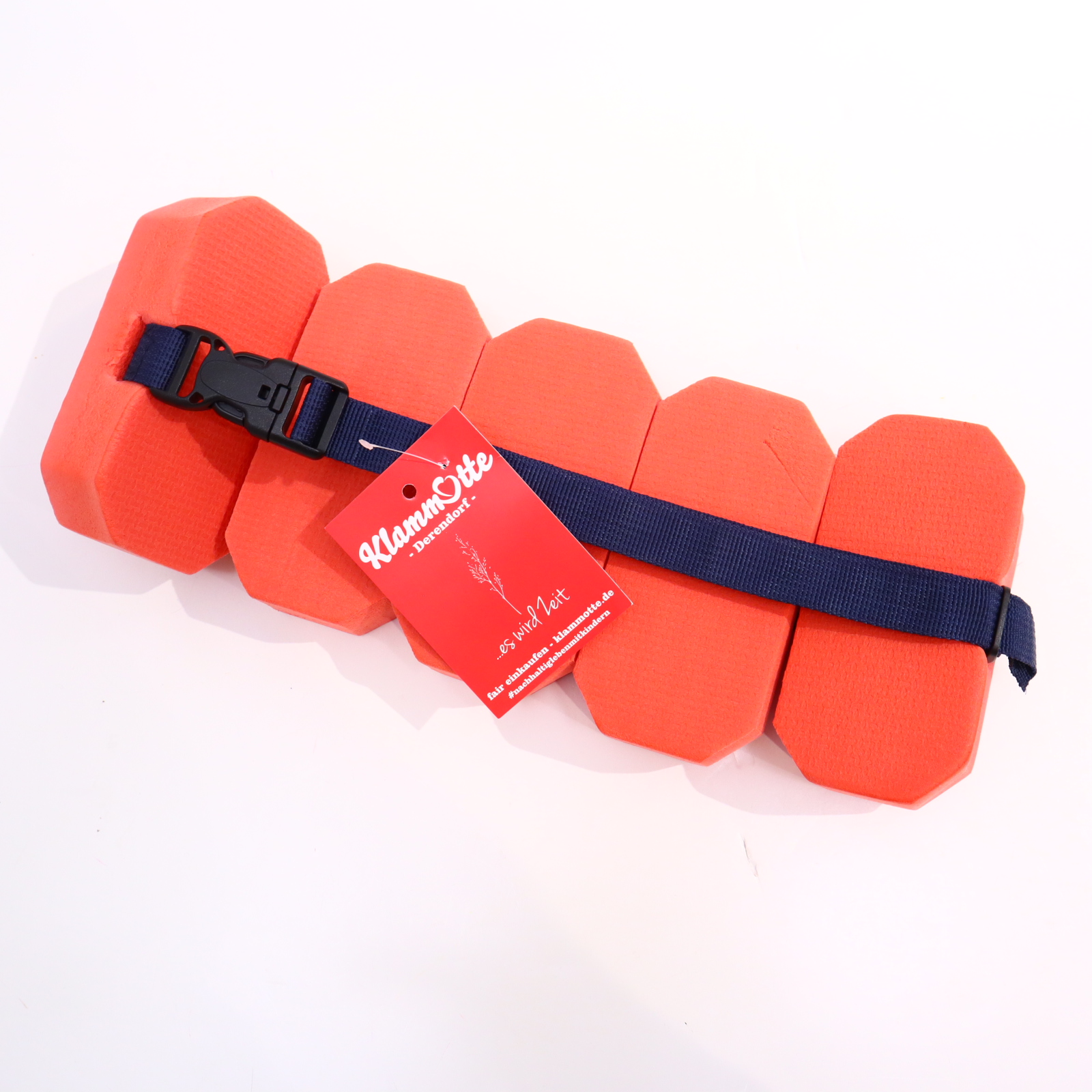 Schwimmhilfe BECO Schwimmgürtel 15-30 kg orange
