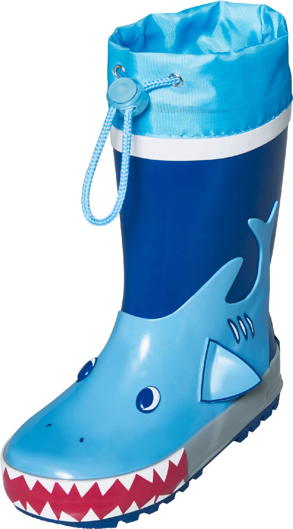 Playshoes Gummistiefel 188701 24 blau Hai