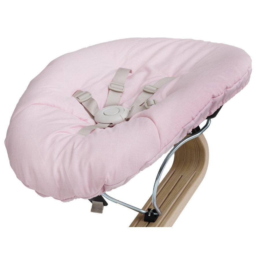 Hochstuhl nomi rosa Neugeborenenaufsatz/Matratze/Wippe