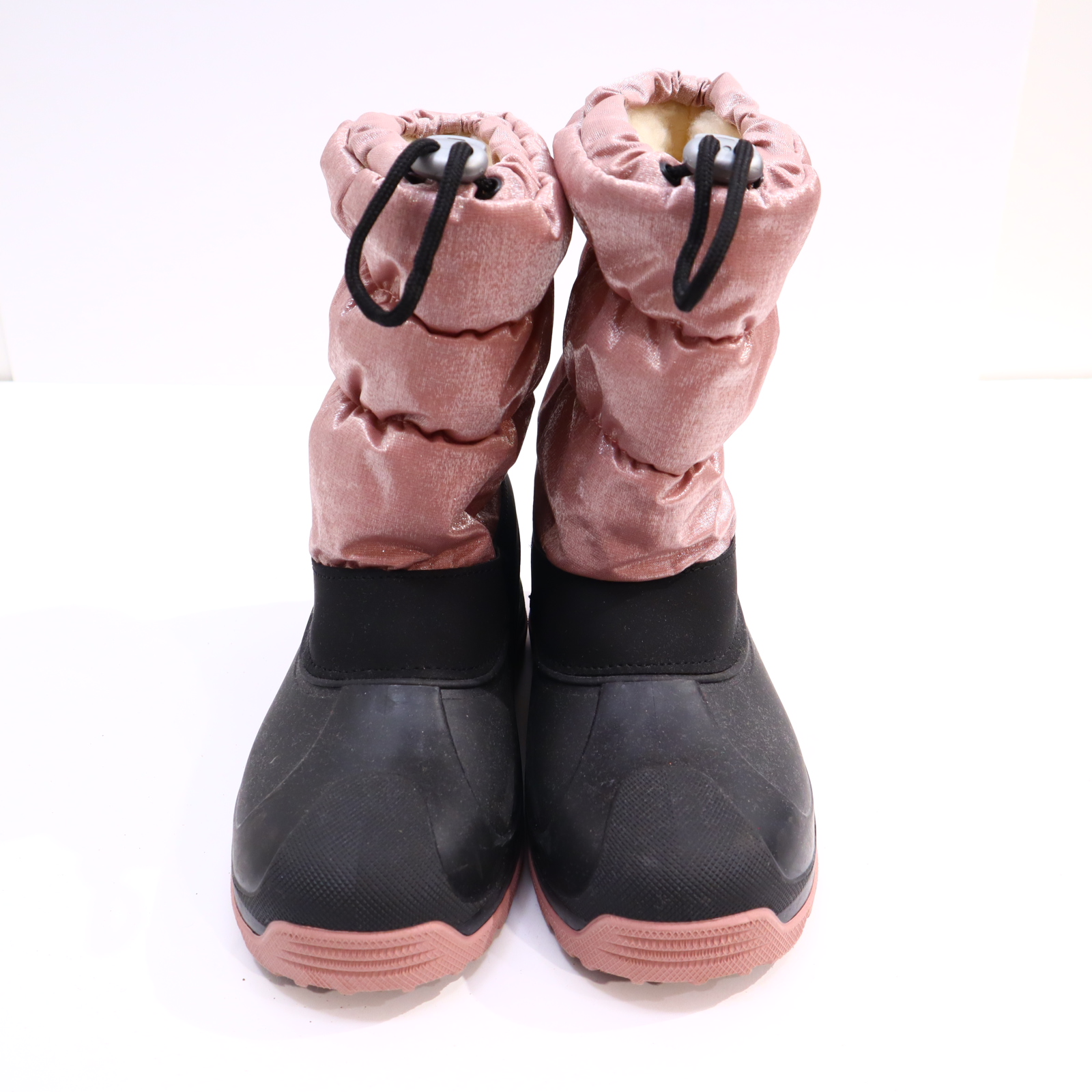 Stiefel Beck 36/37 rosa/schwarz Snowboot Herbst/Winter neuwertig!