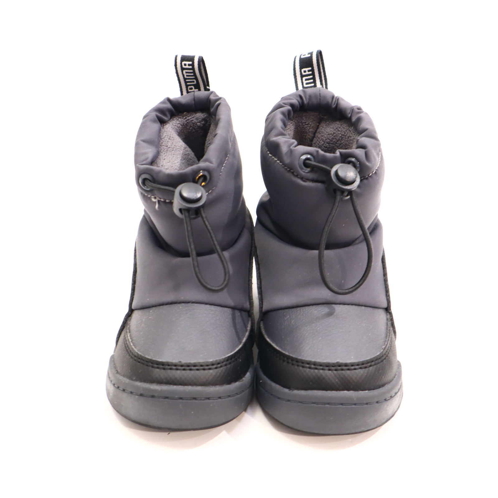 Stiefel PUMA 20 grau/schwarz WATER-REPELLENT Snowboot neuwertig!
