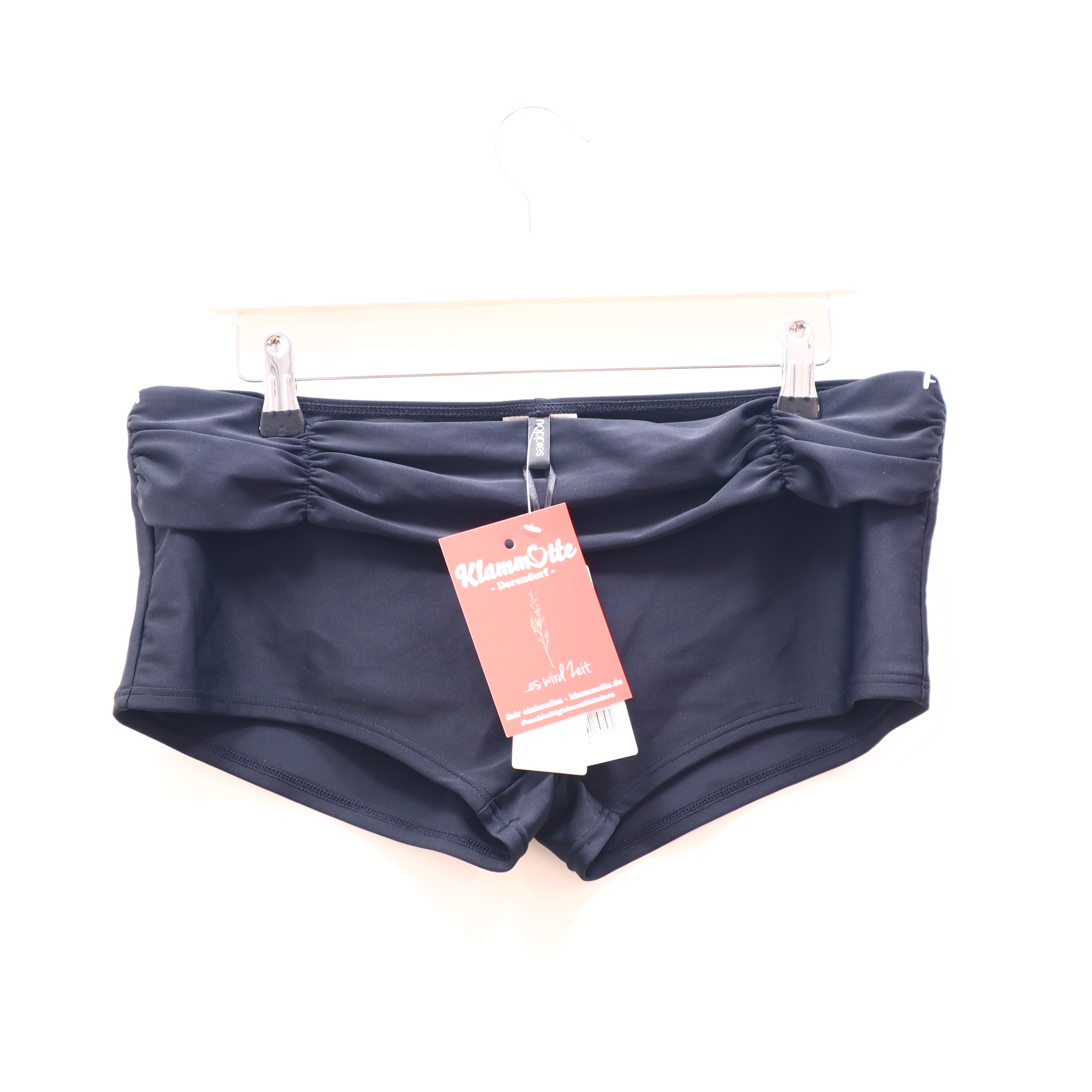 Badekleidung noppies 46/48 schwarz Tankini Hose NEU!