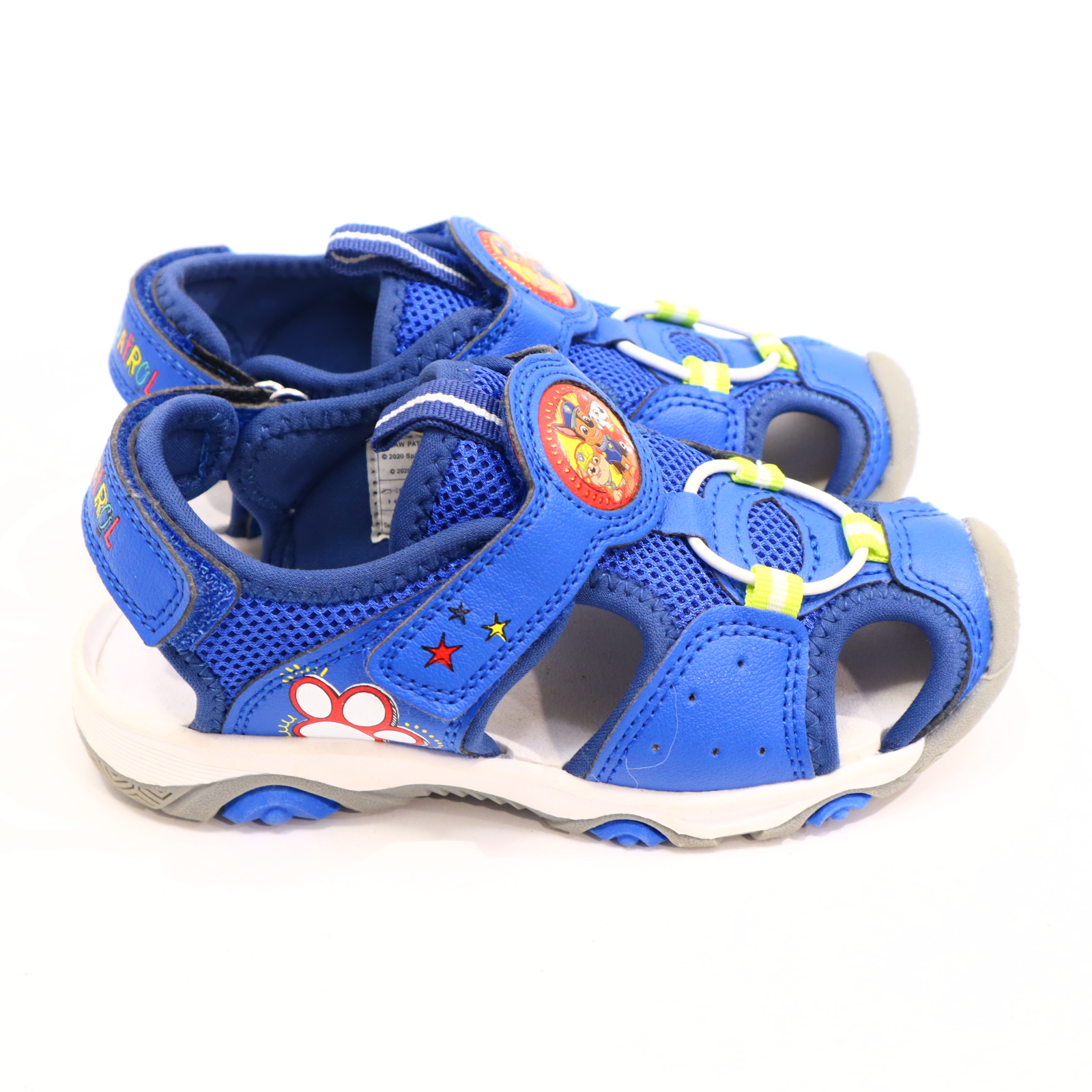 Sandalen Deichmann 28 blau kaum Gebrauchsspuren PAW PATROL