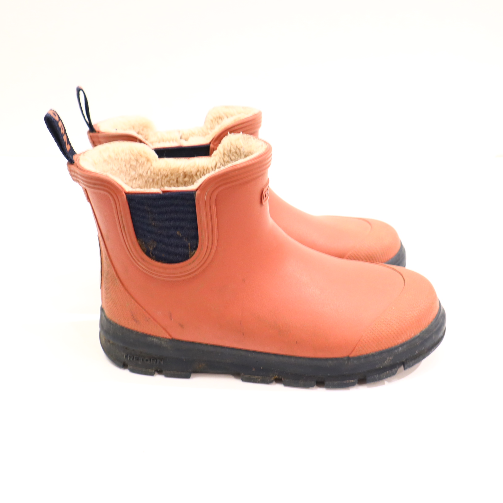 Gummistiefel Tr3torn halbschaft 32 kakao gefüttert