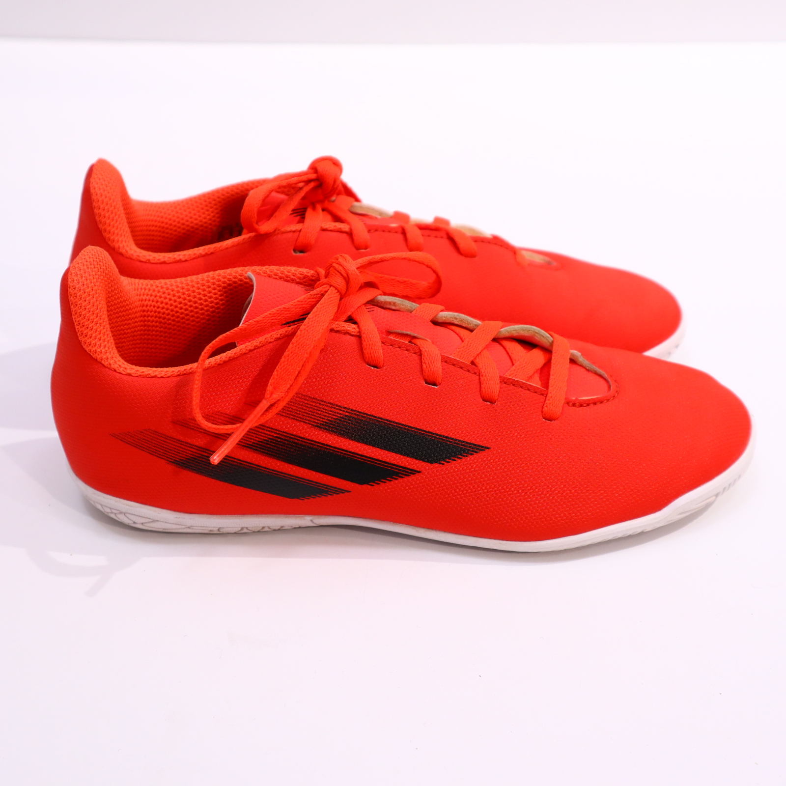 Sportschuh Adidas 36.5 Fußball/Hallenschuh rot Schnürrschuh