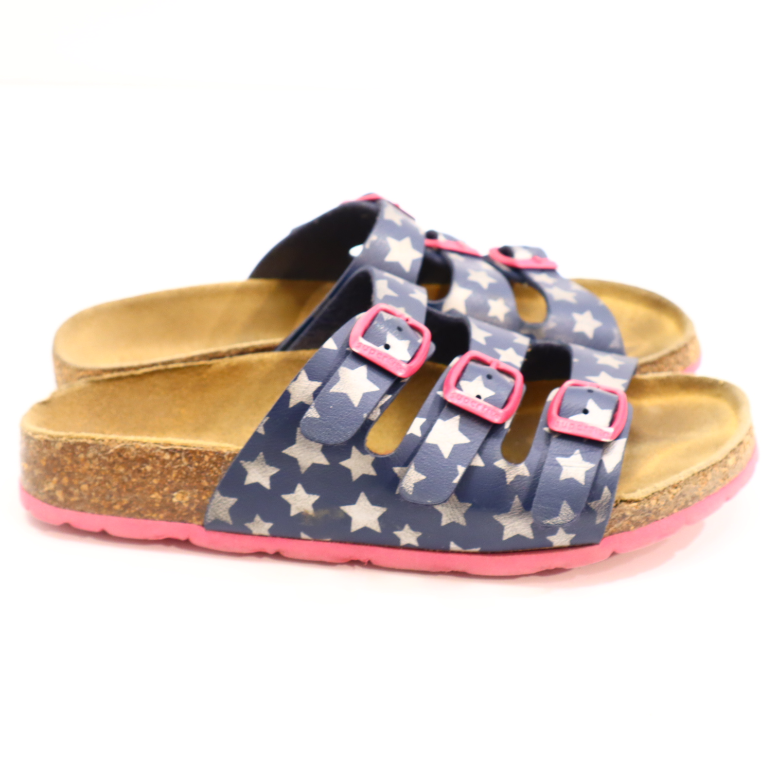 Hausschuhe/Wasserschuhe SuperFit 34 bordeaux/pink Pantoletten