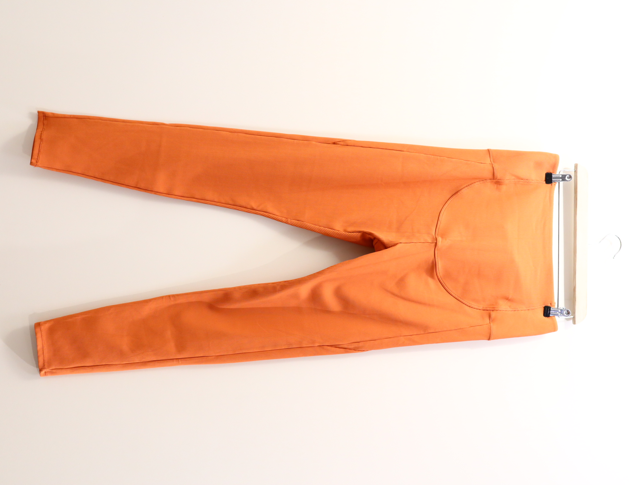 Hose SOUTH BEACH L/42/44 Legging orange Rippstrick Elastan/Polyamid High rib