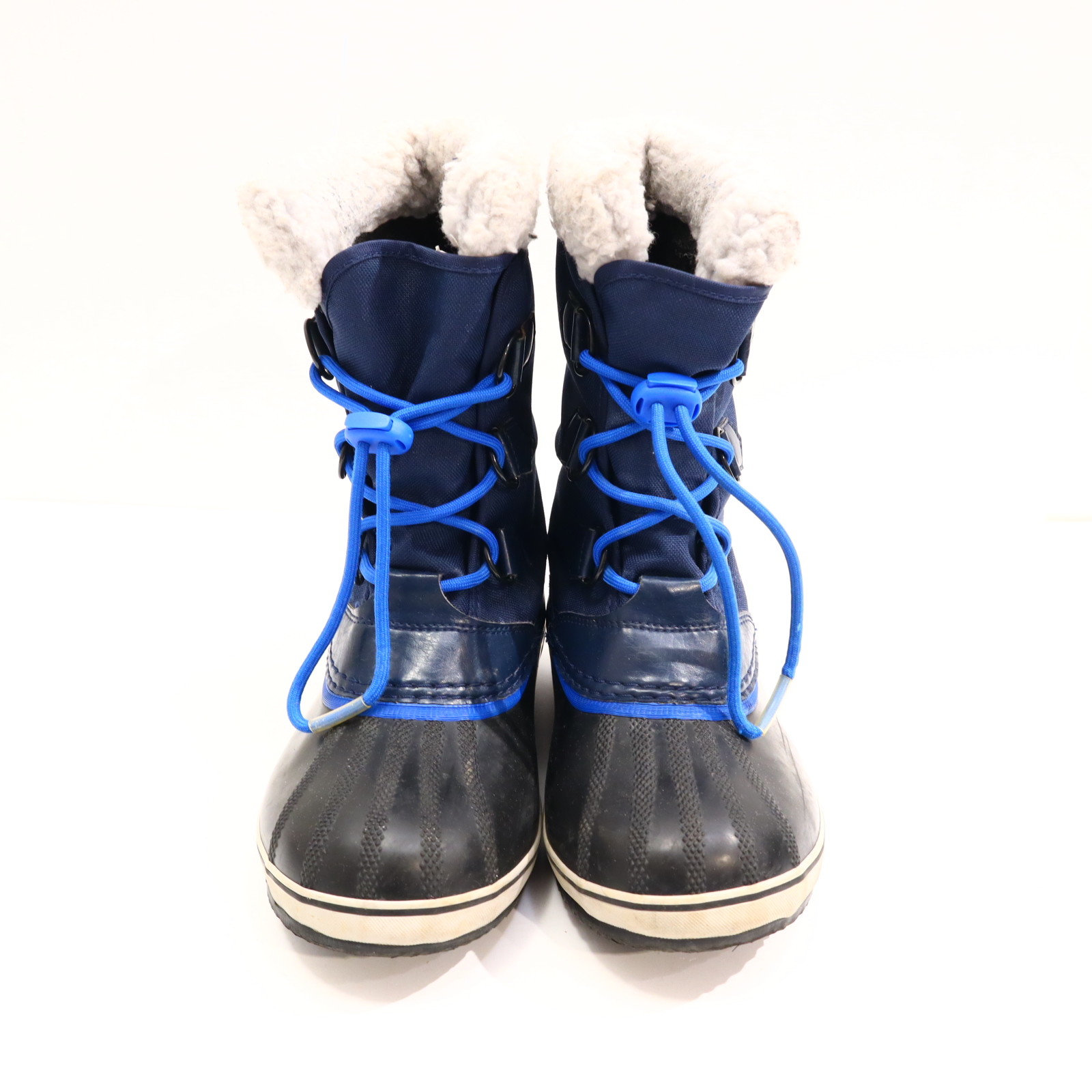 Stiefel SOREL 37 blau/schwarz Snowboot Herbst/Winter leichter gleichmäßiger Sohlenabrieb