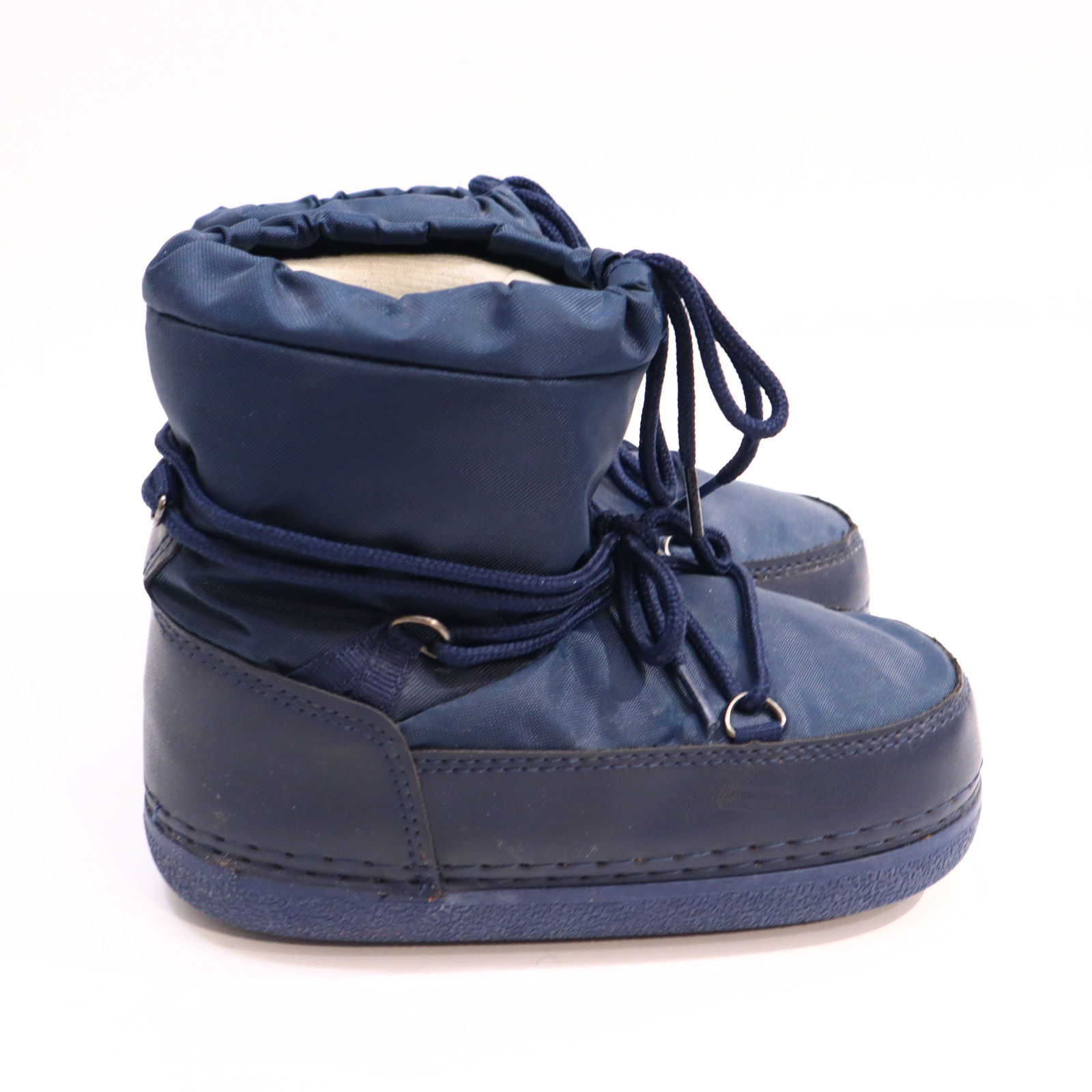 Stiefel Ella Cruz 33/34 blau Snowboot Herbst/Winter leichter gleichmäßiger Sohlenabrieb