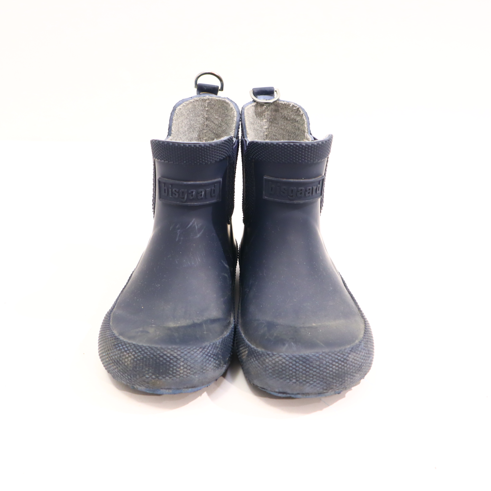 Gummistiefel bisgaard halbschaft 23 blau Naturkautschuk