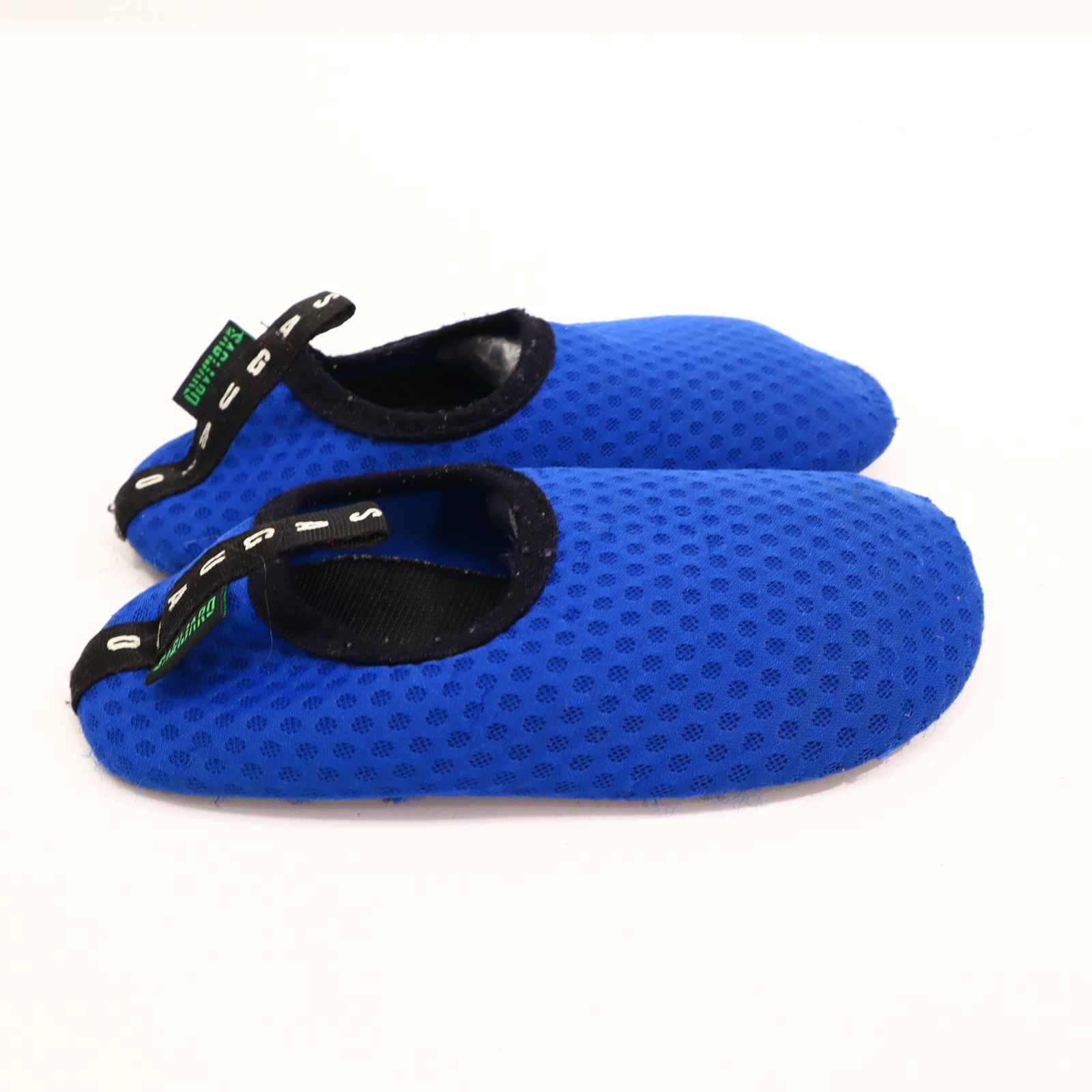 Hausschuhe/Wasserschuhe SAGUARO 30/31 blau Barfußschuhe/Slipper/Wasserschuhe Mesh