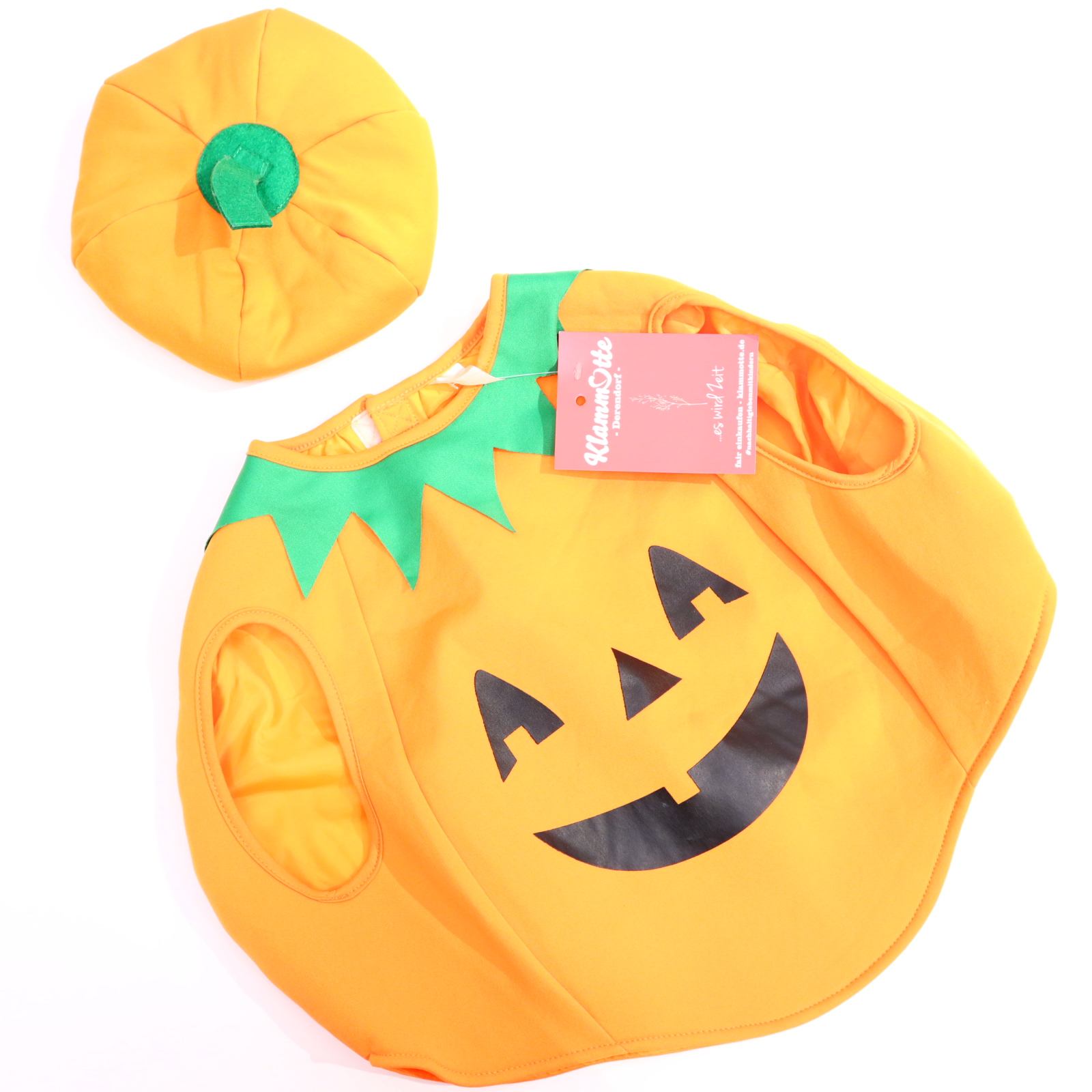 Karneval H&M 86/92 Kürbis 2