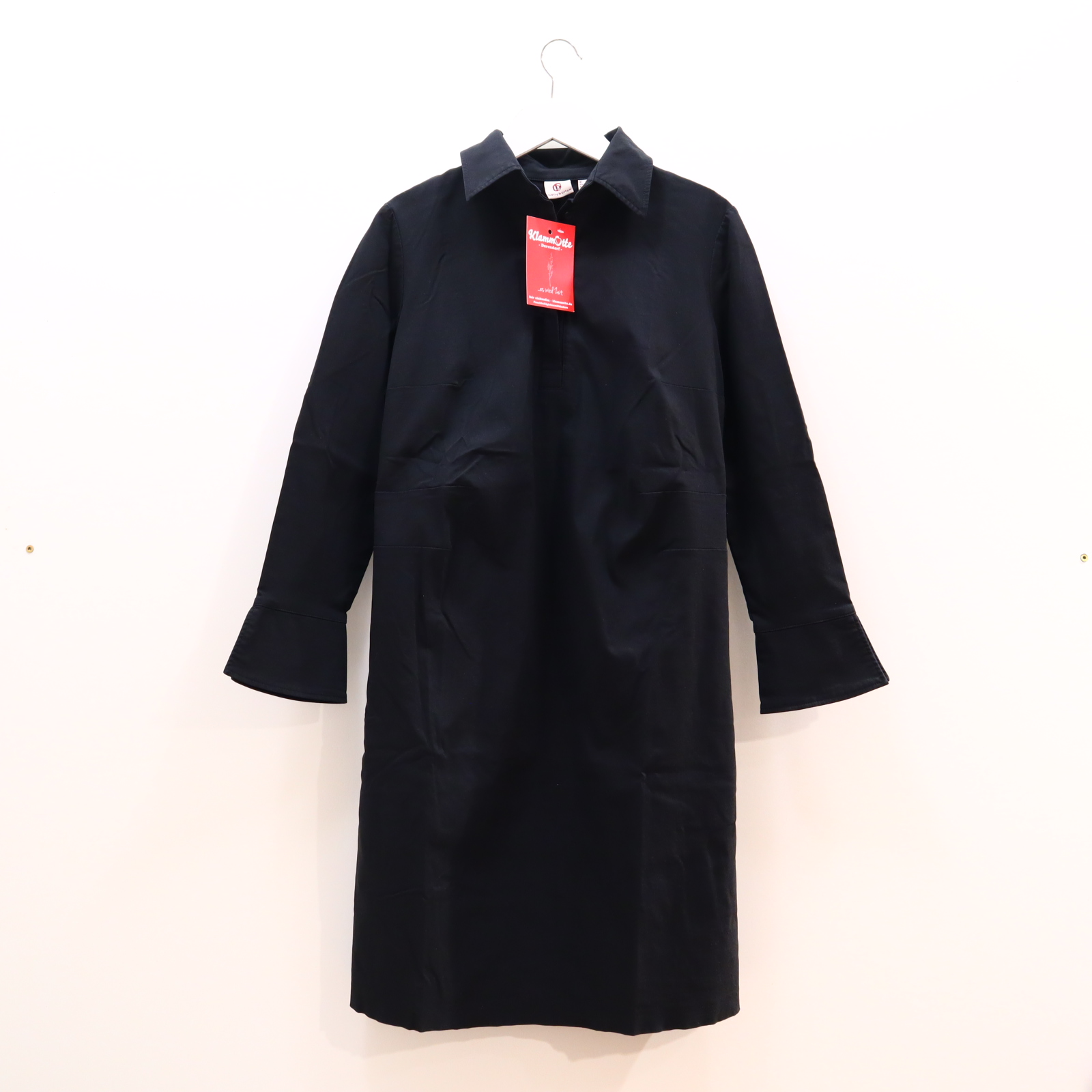 Kleider & Röcke bellybutton Kleid 42 schwarz Baumwolle/Elasthan/Polyamid Leila