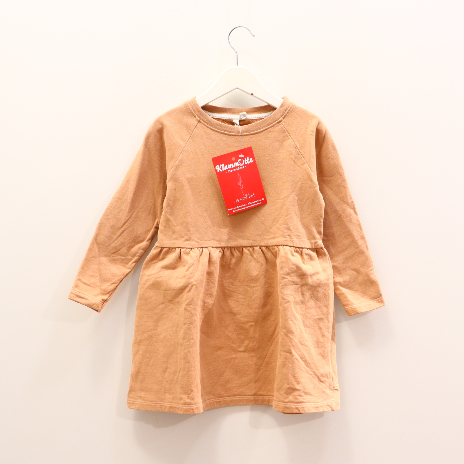 Kleider & Röcke GRAY LABEL Sweatkleid 98/104 rosa Bio-Baumwolle