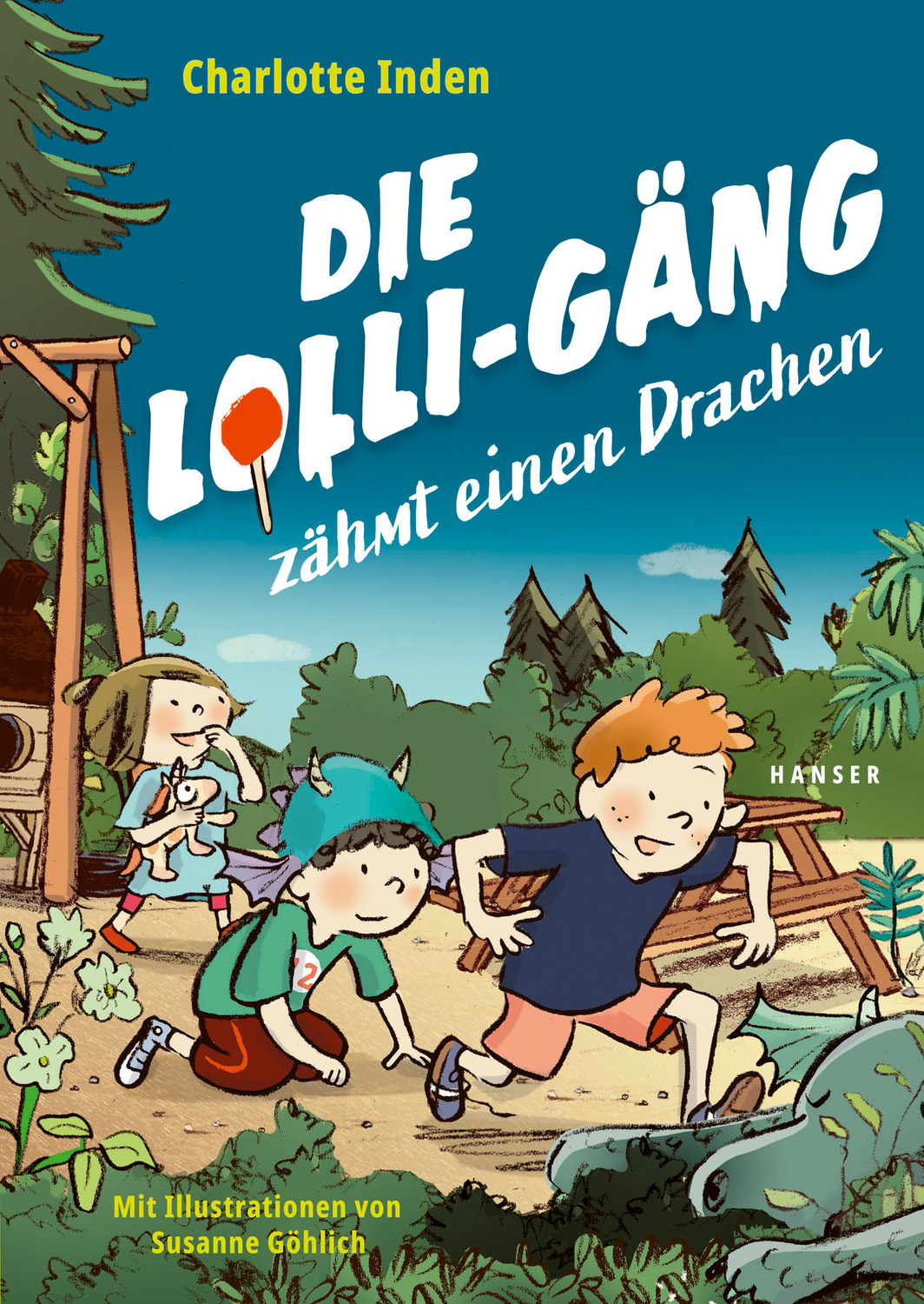 Bücher & Co Die Lolli -Gäng HANSER