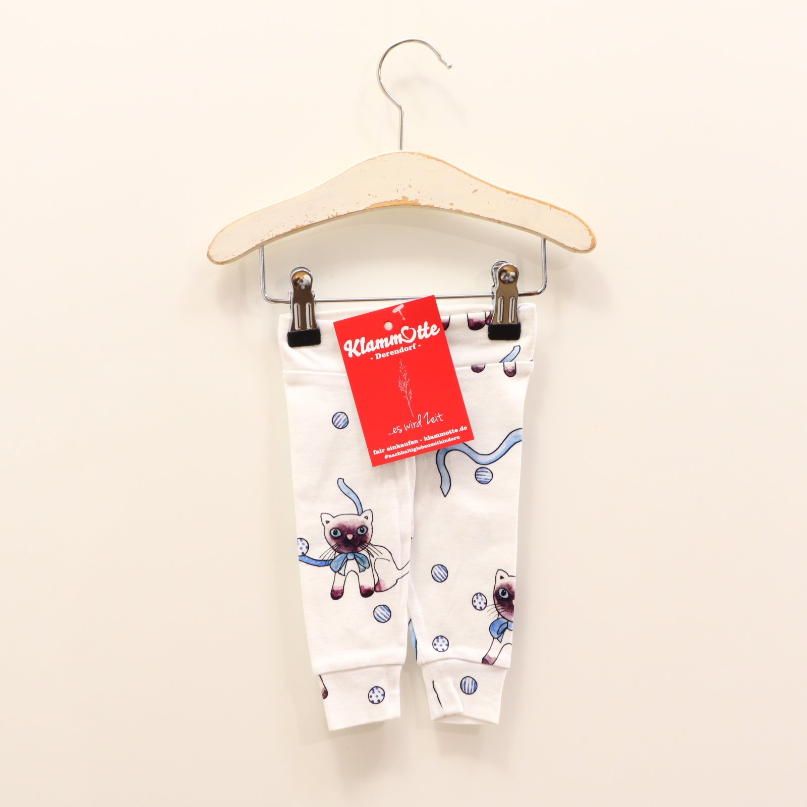 Hosen & Strampler mini rodini 56/62 bunt/weiß animalprint Jerseyhose/Schlupfhose Bio-Baumwolle Komfortbund neuwertig