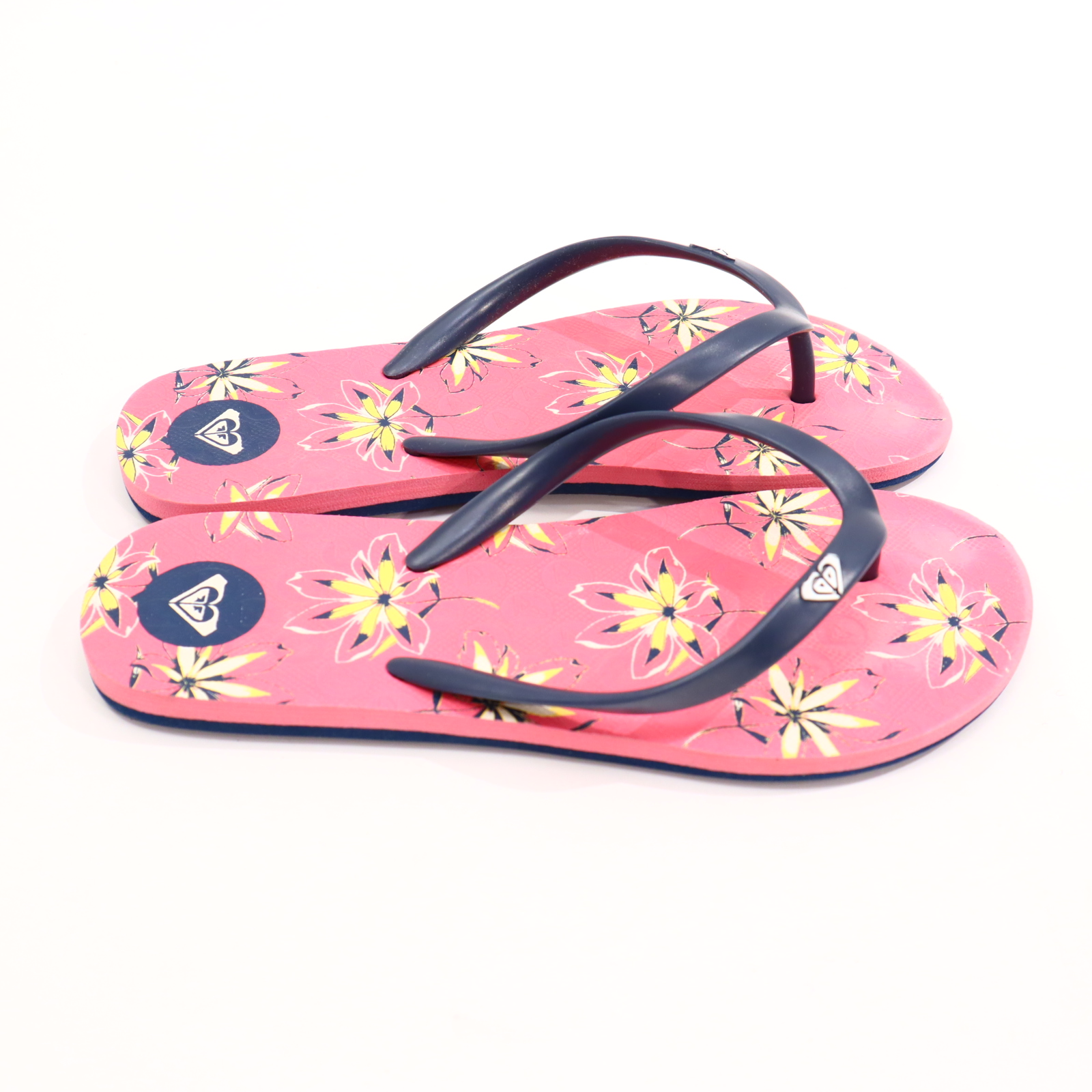 Hausschuhe/Wasserschuhe ROXY 31 blau/rosa Flip Flop